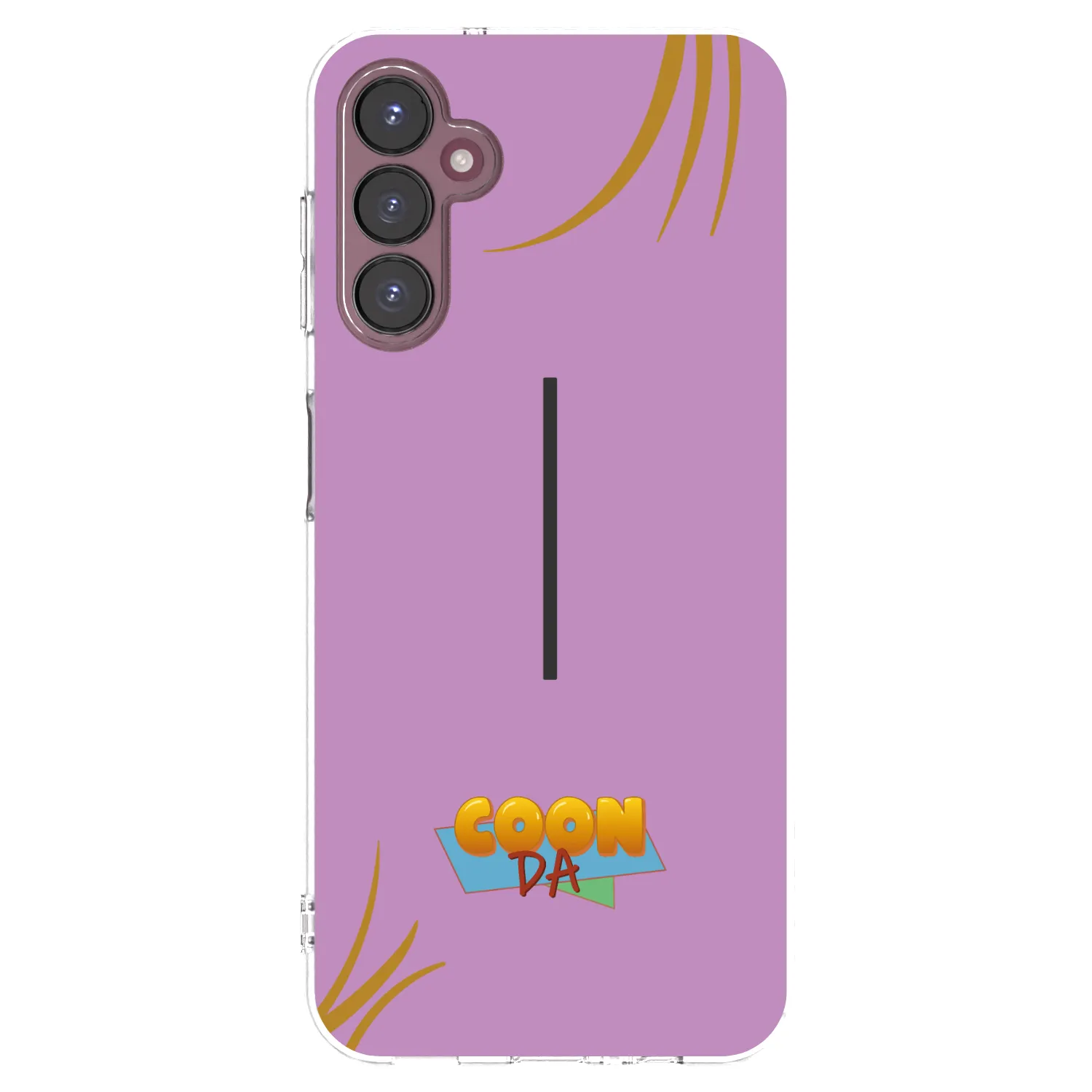 Picasee silikónový prehľadný obal pre Samsung Galaxy A05s A057G - COONDA růžovka