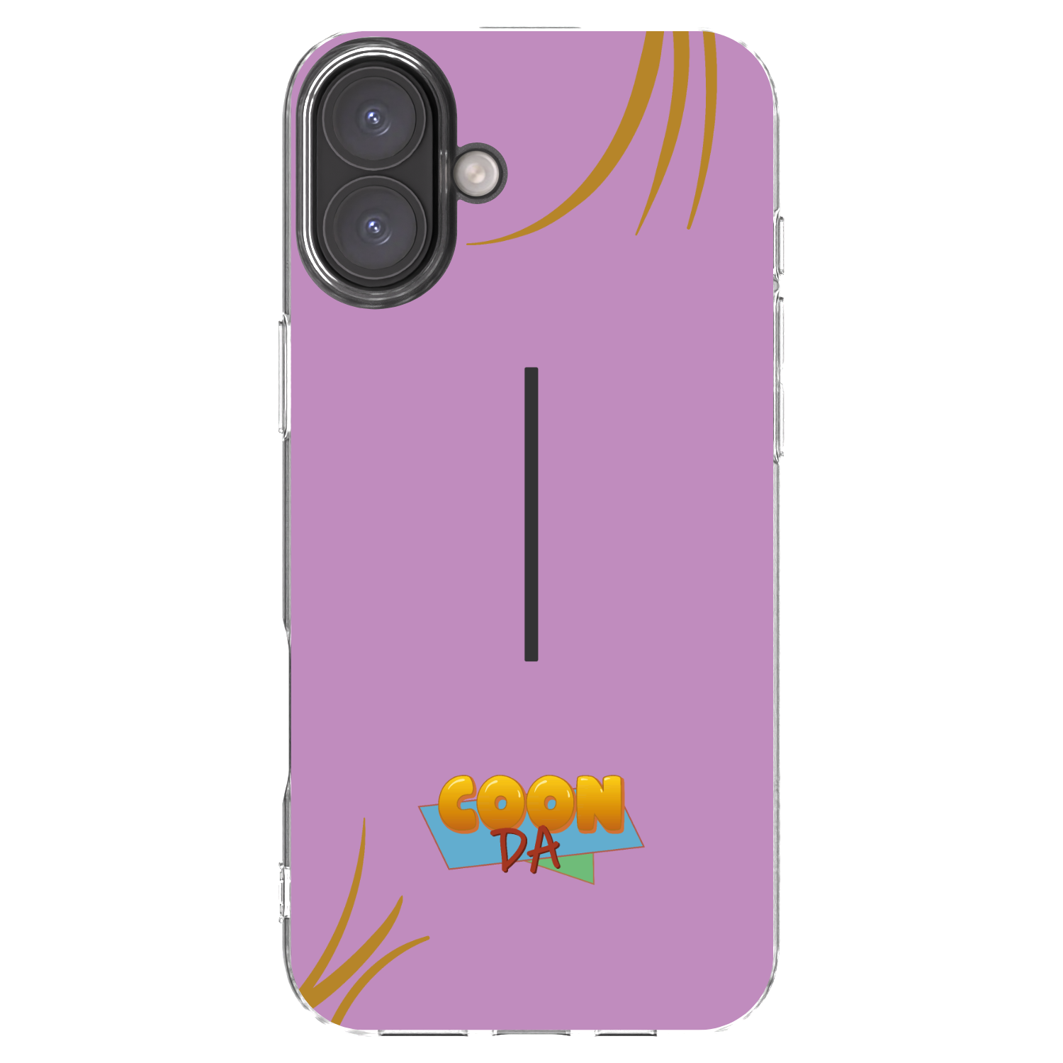 Picasee silikónový prehľadný obal pre Apple iPhone 16 Plus - COONDA růžovka