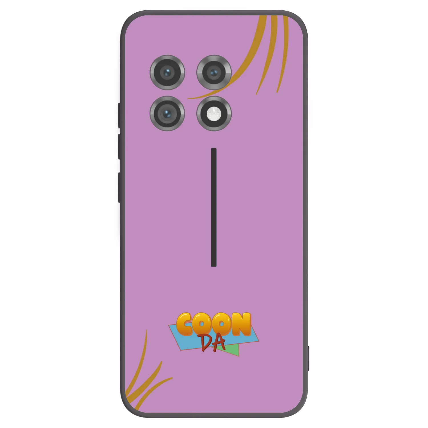 Picasee silikónový čierny obal pre OnePlus 11 5G - COONDA růžovka