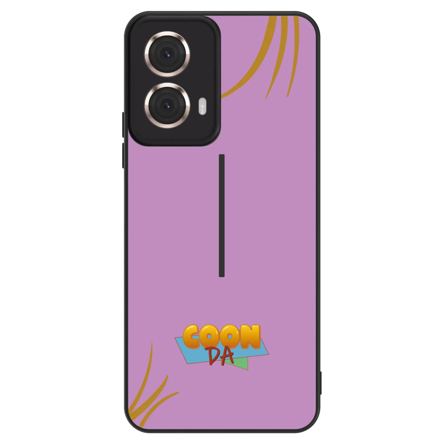Picasee ULTIMATE CASE pro Motorola Moto G85 - COONDA růžovka