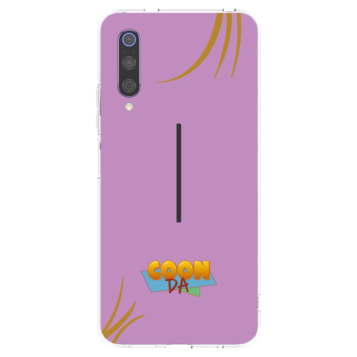 Picasee silikónový prehľadný obal pre Xiaomi Mi 9 - COONDA růžovka