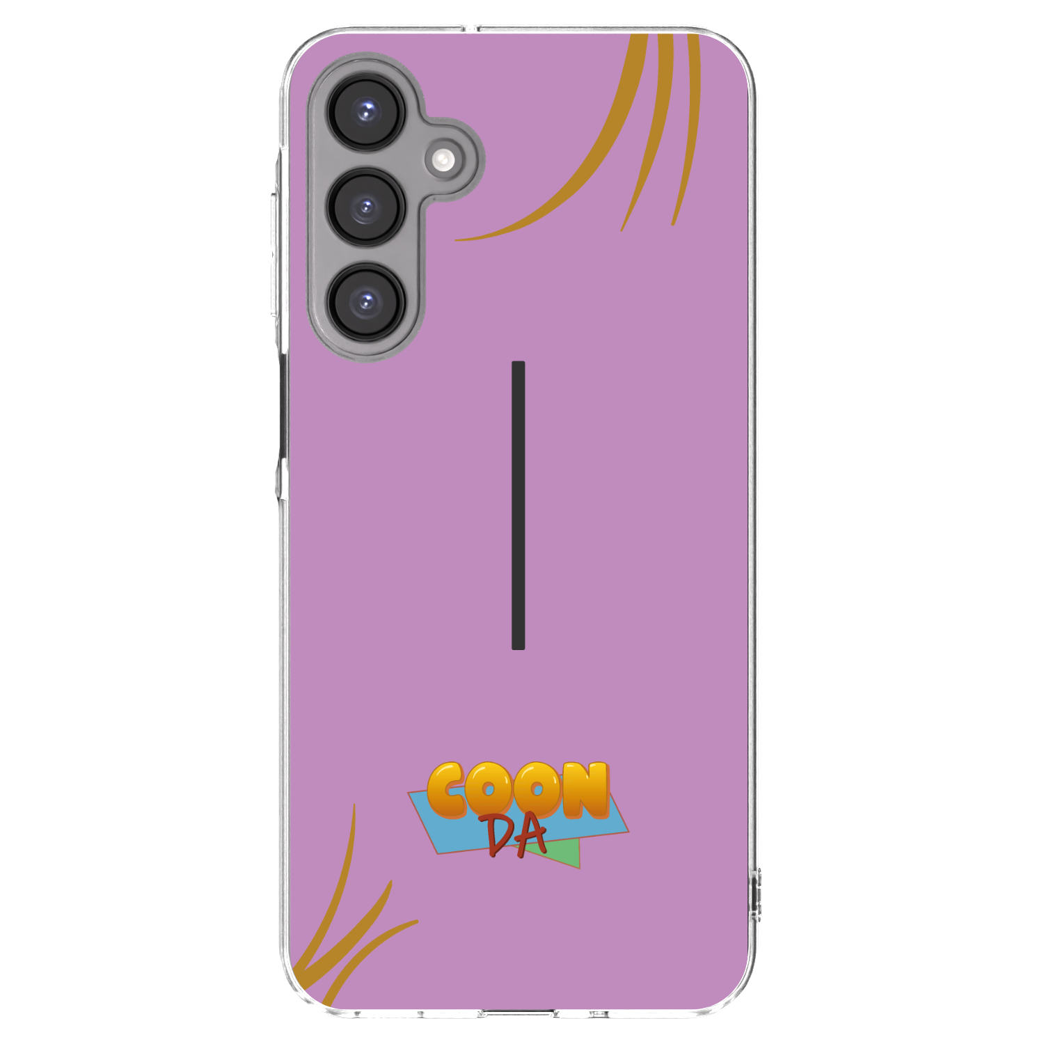 Picasee silikónový prehľadný obal pre Samsung Galaxy A16 5G - COONDA růžovka