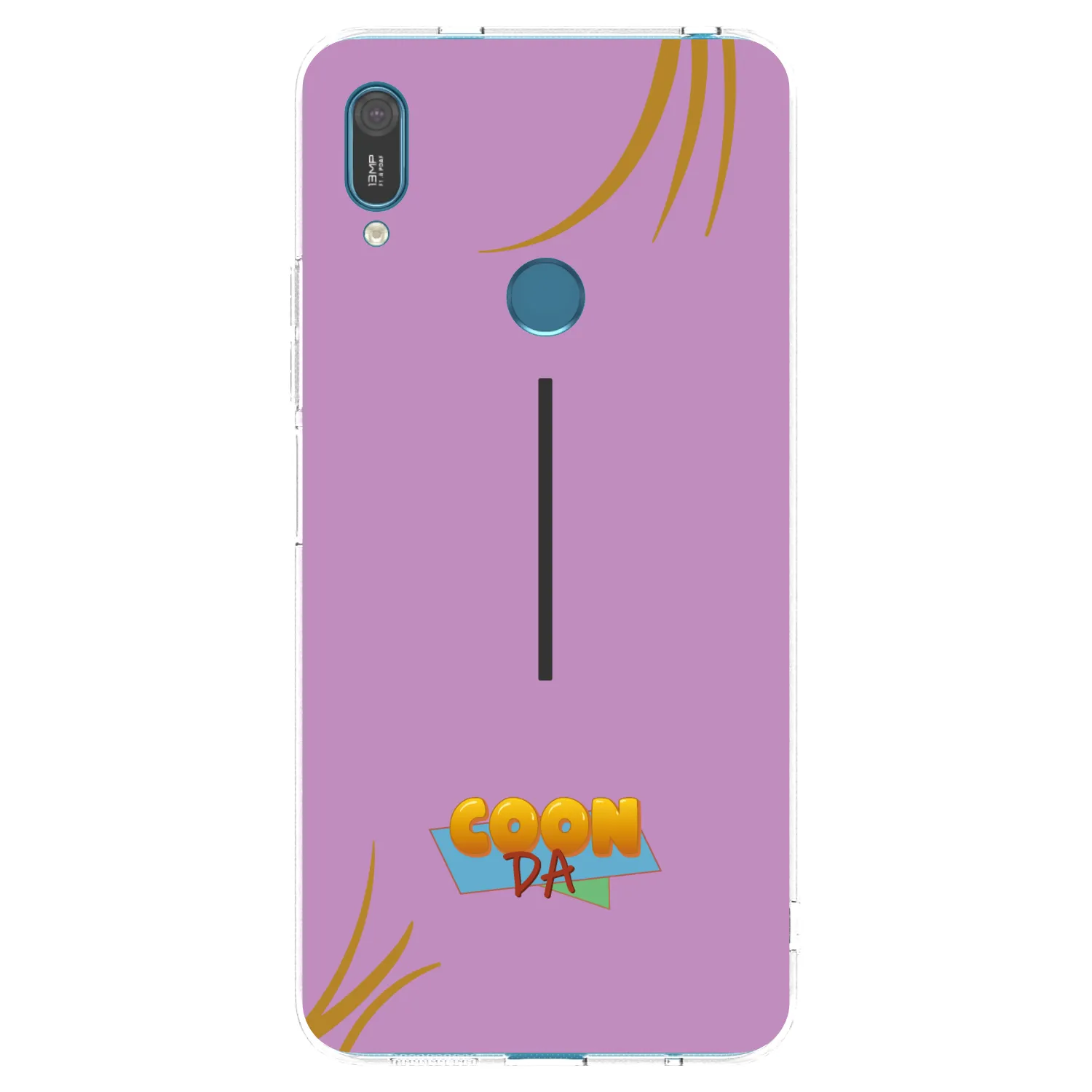 Picasee silikónový prehľadný obal pre Huawei Y7 2019 - COONDA růžovka