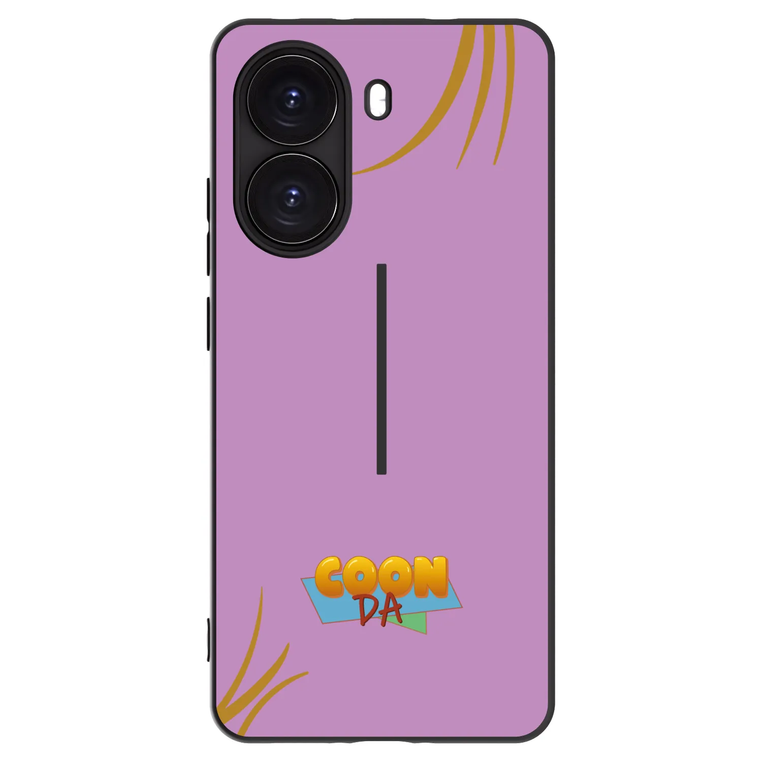Picasee silikónový čierny obal pre Xiaomi Poco X7 Pro 5G - COONDA růžovka