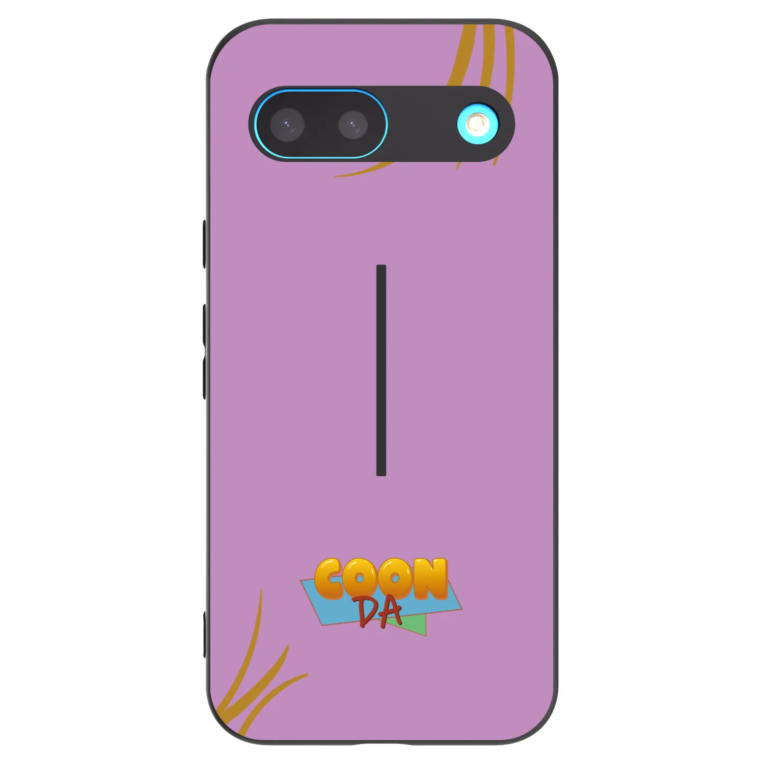 Picasee silikónový čierny obal pre Google Pixel 8 - COONDA růžovka