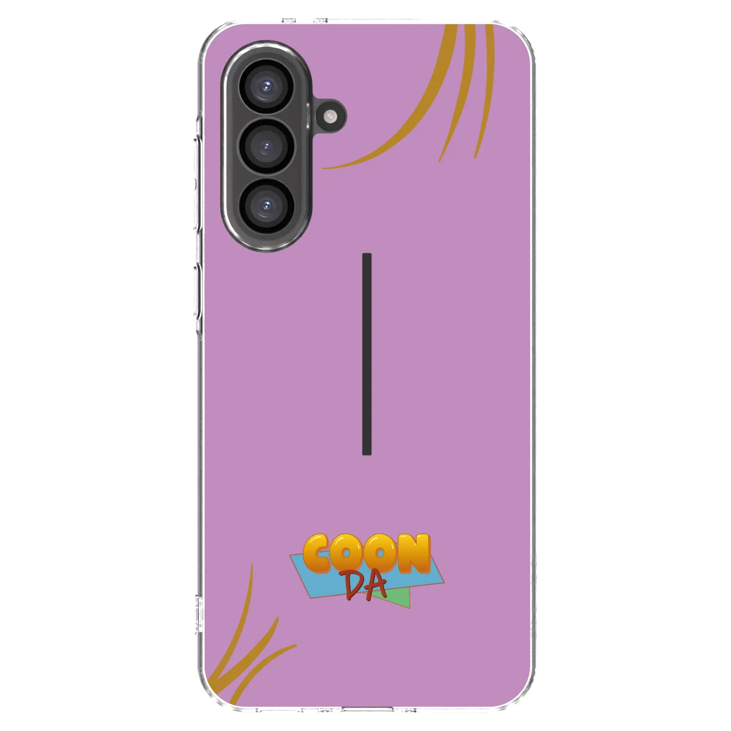 Picasee silikónový prehľadný obal pre Samsung Galaxy A56 5G A566B - COONDA růžovka