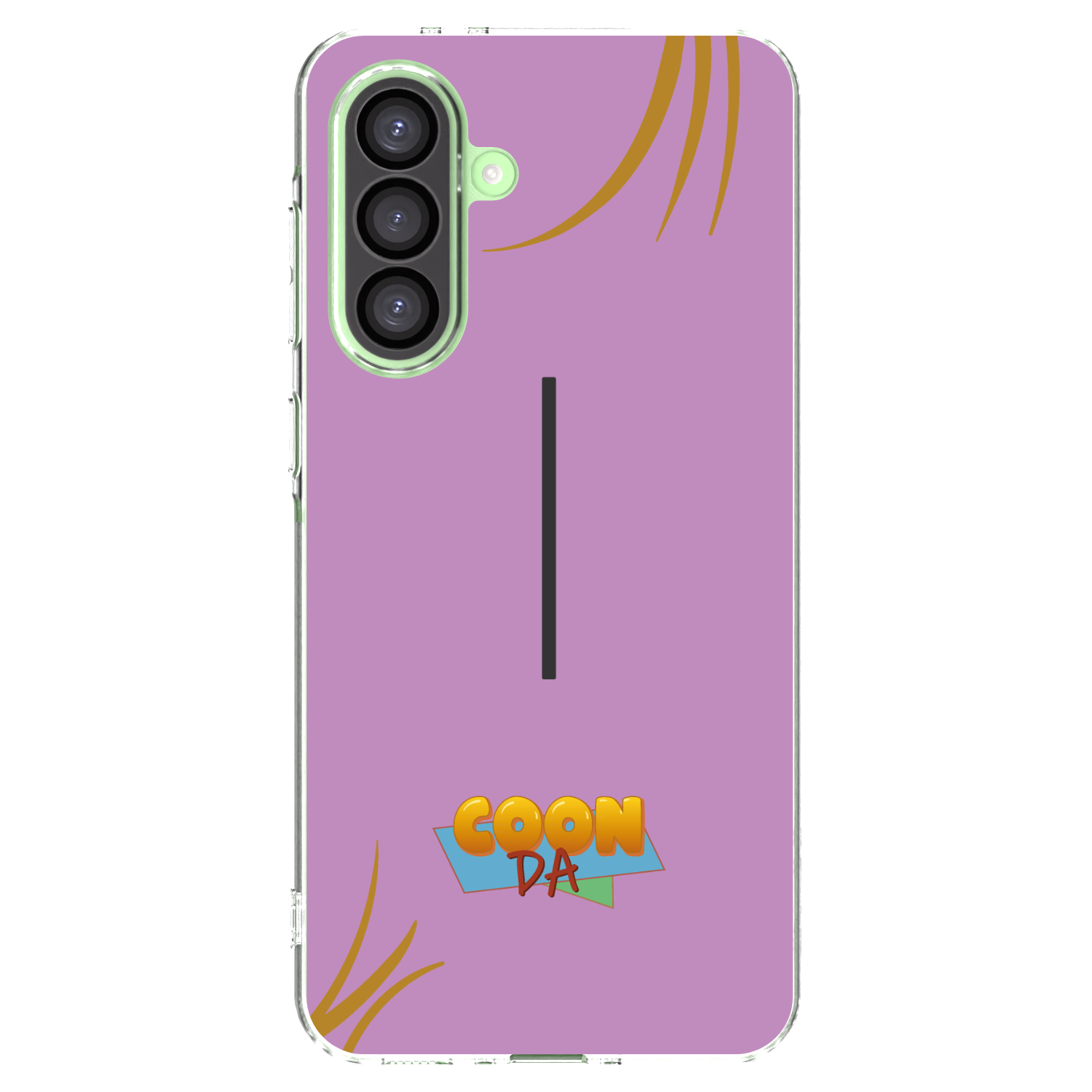 Picasee silikónový prehľadný obal pre Samsung Galaxy A26 5G A266B - COONDA růžovka