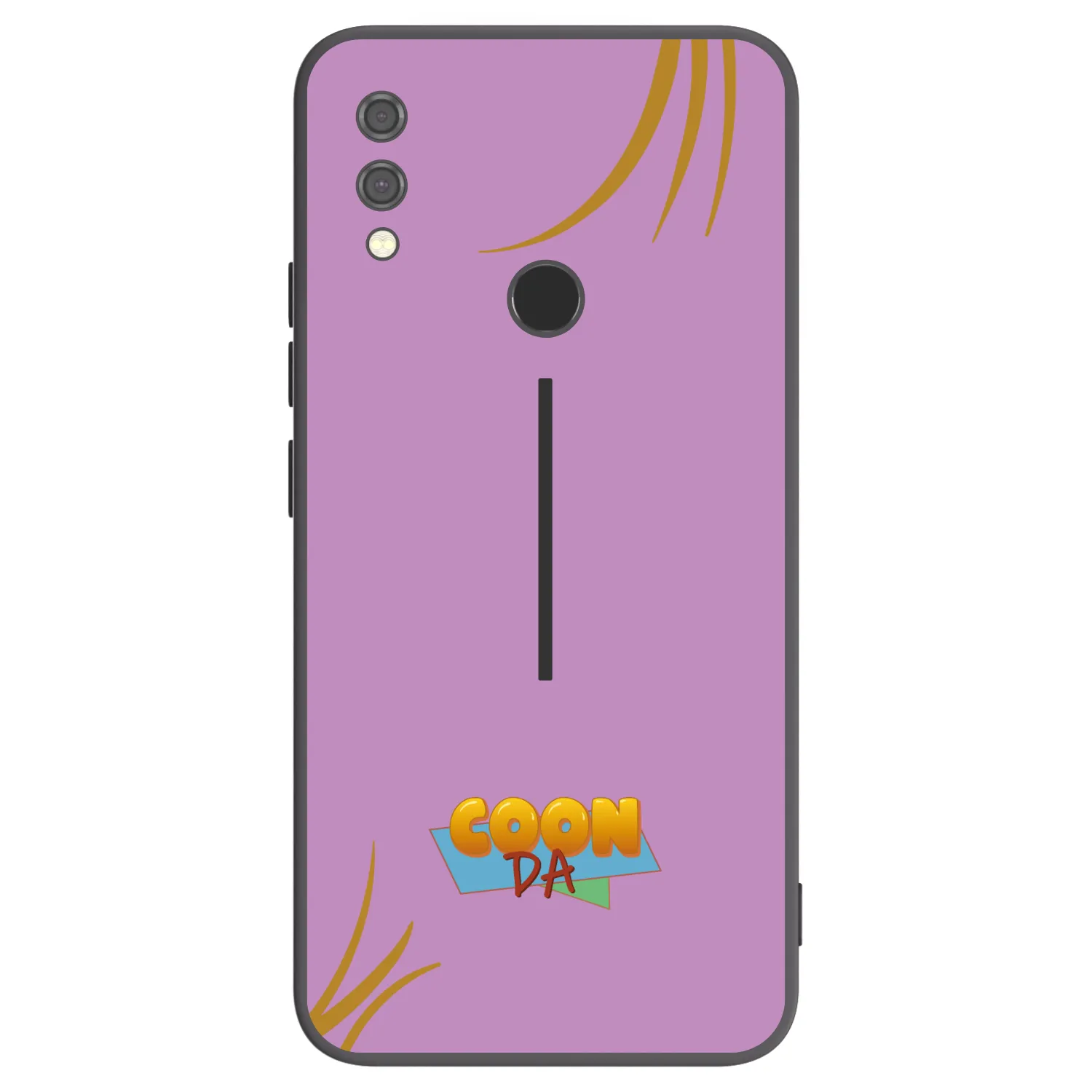 Picasee silikónový čierny obal pre Xiaomi Redmi Note 7 - COONDA růžovka