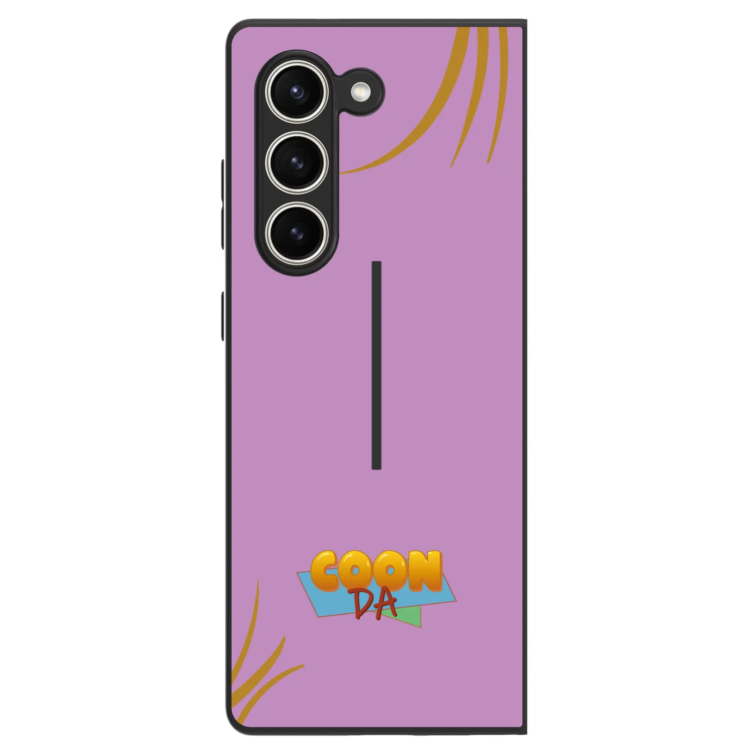 Picasee ULTIMATE CASE pro Samsung Galaxy Z Fold5 5G - COONDA růžovka