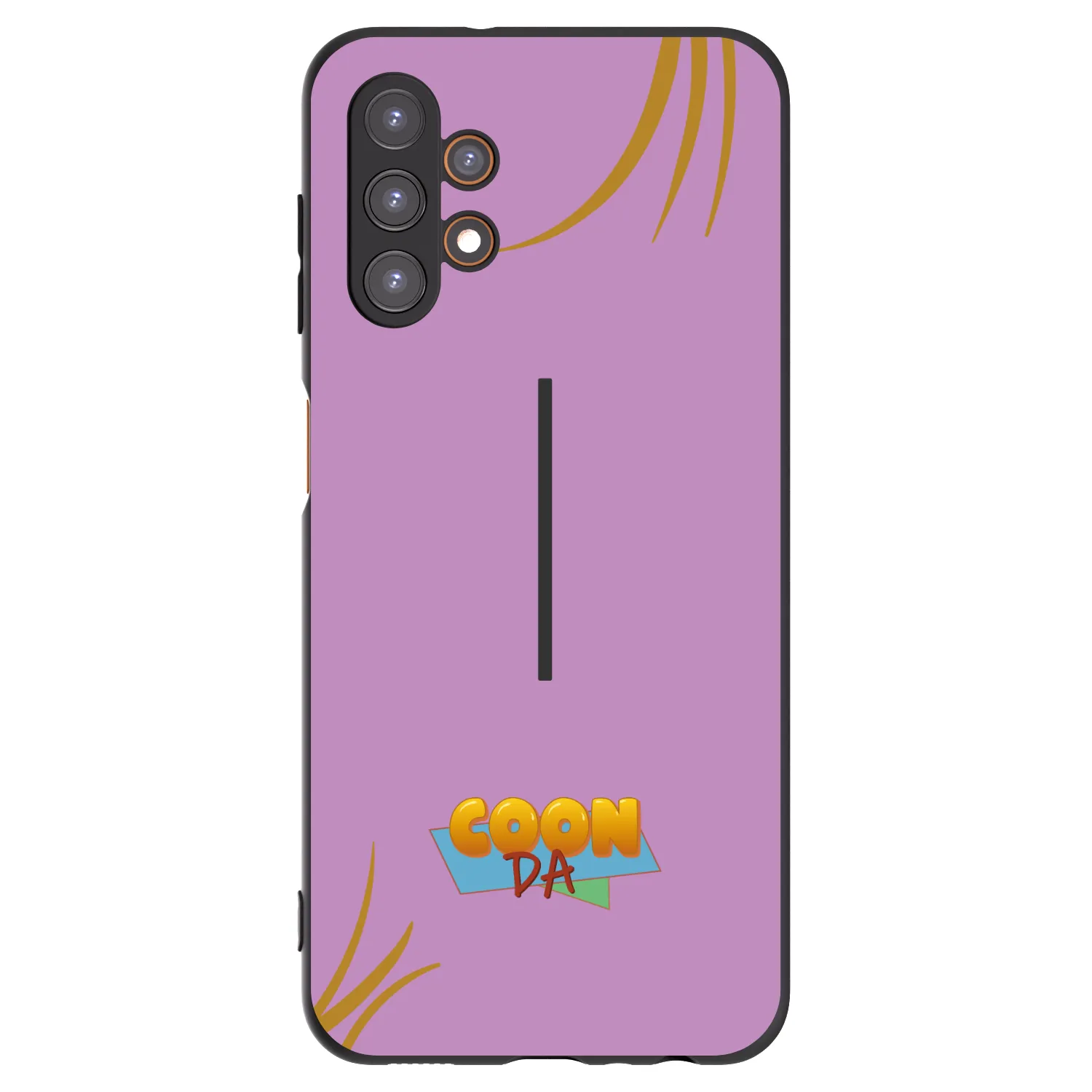 Picasee silikónový čierny obal pre Samsung Galaxy A13 5G - COONDA růžovka