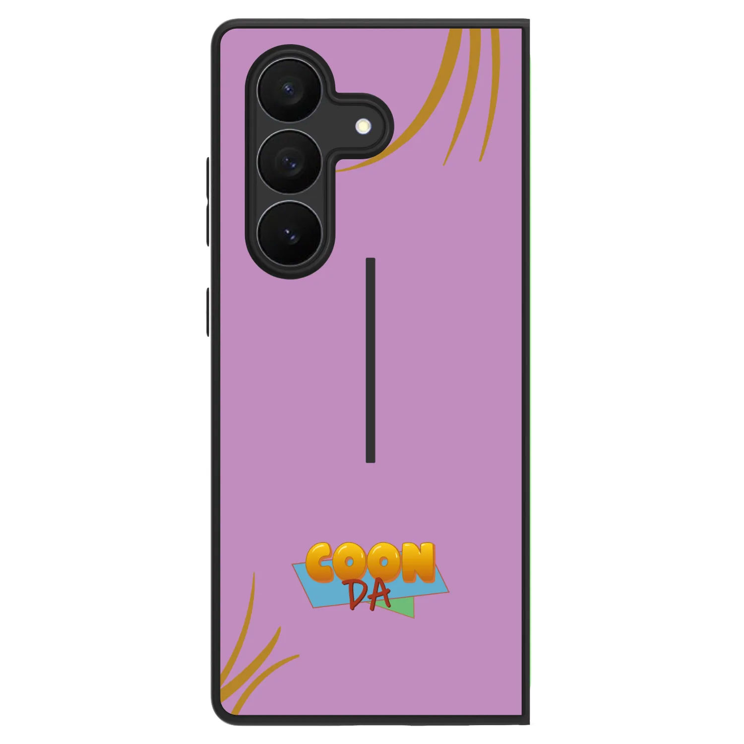 Picasee ULTIMATE CASE pro Samsung Galaxy Z Fold7 5G - COONDA růžovka