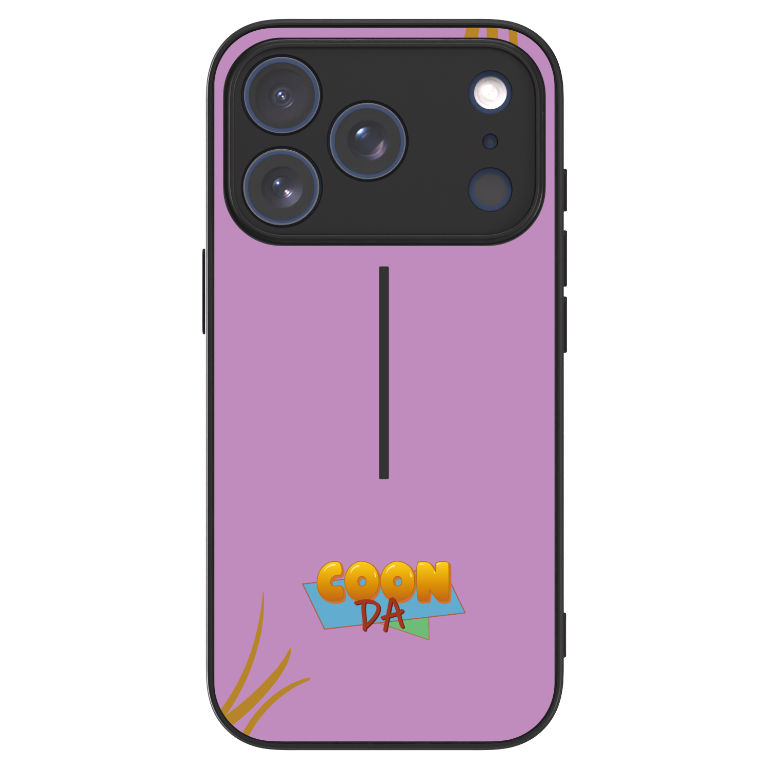 Picasee ULTIMATE CASE MagSafe pro Apple iPhone 17 Pro - COONDA růžovka