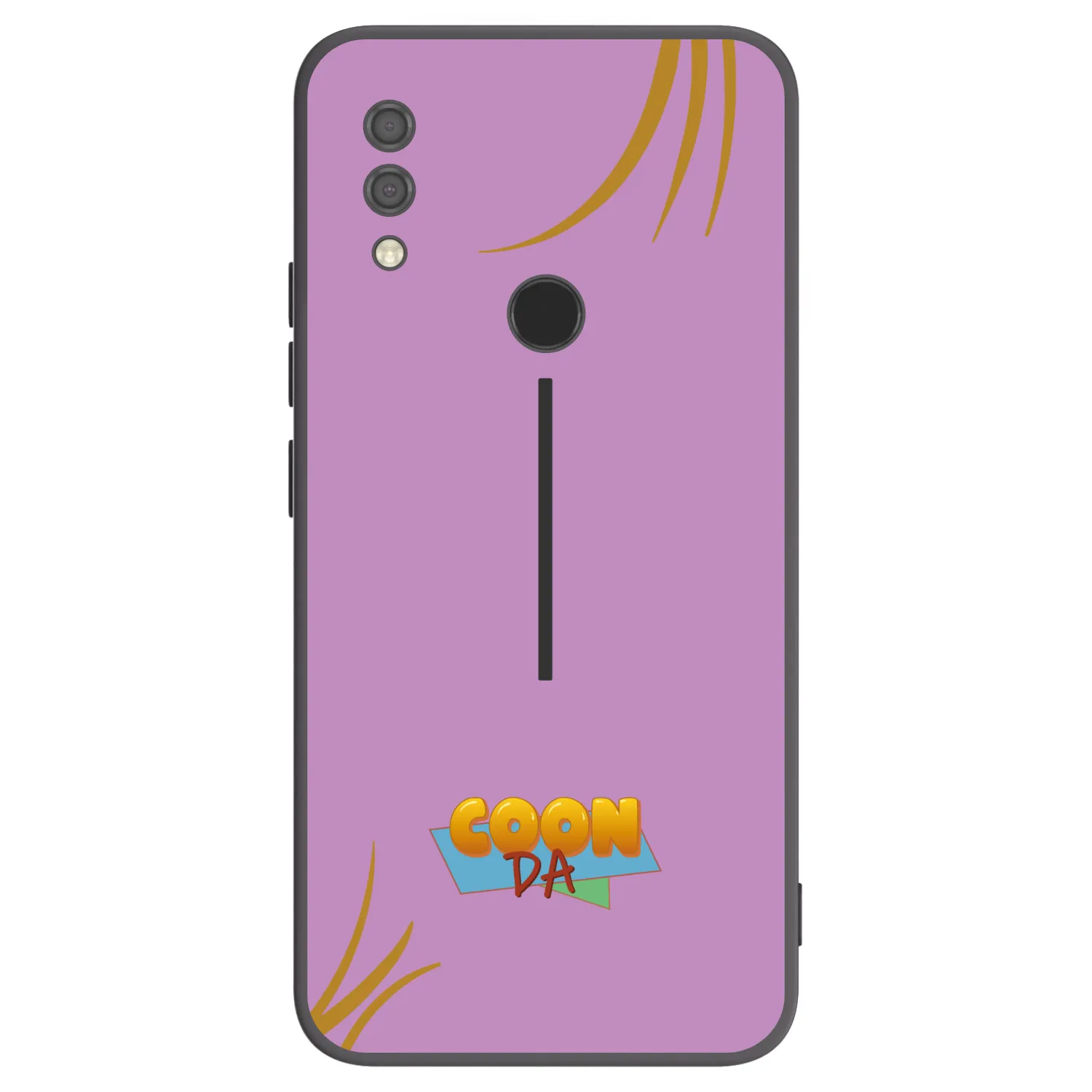 Picasee silikónový čierny obal pre Xiaomi Redmi 7 - COONDA růžovka