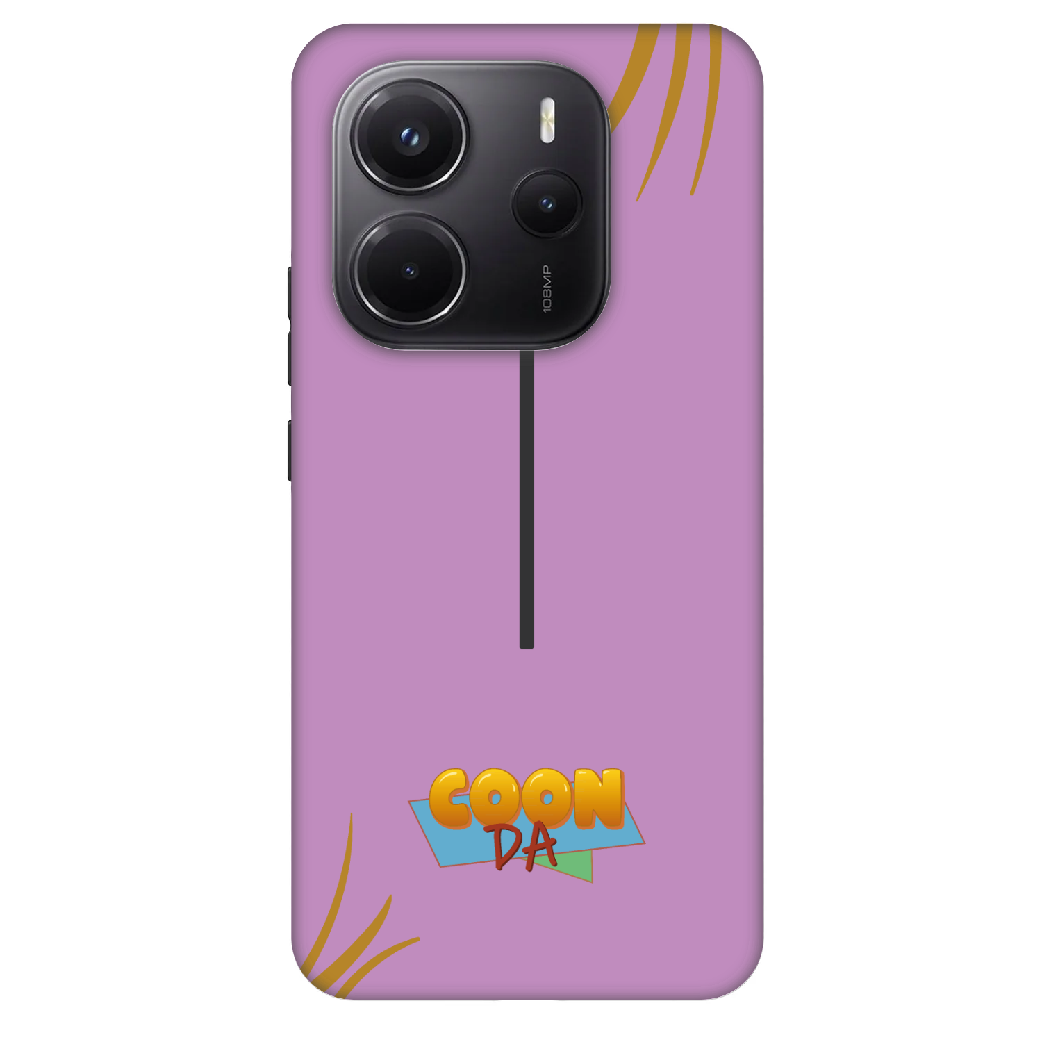 Fashion Case pre Xiaomi Redmi Note 14 5G - COONDA růžovka