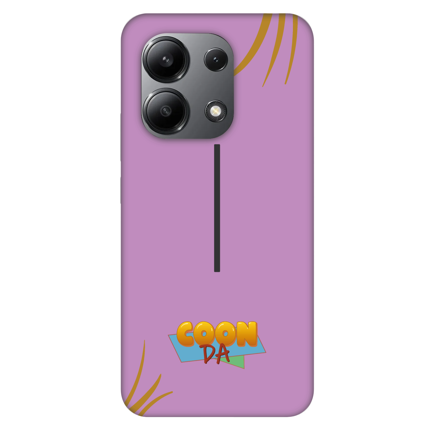 Picasee Fashion Case pre Xiaomi Redmi Note 13 4G - COONDA růžovka