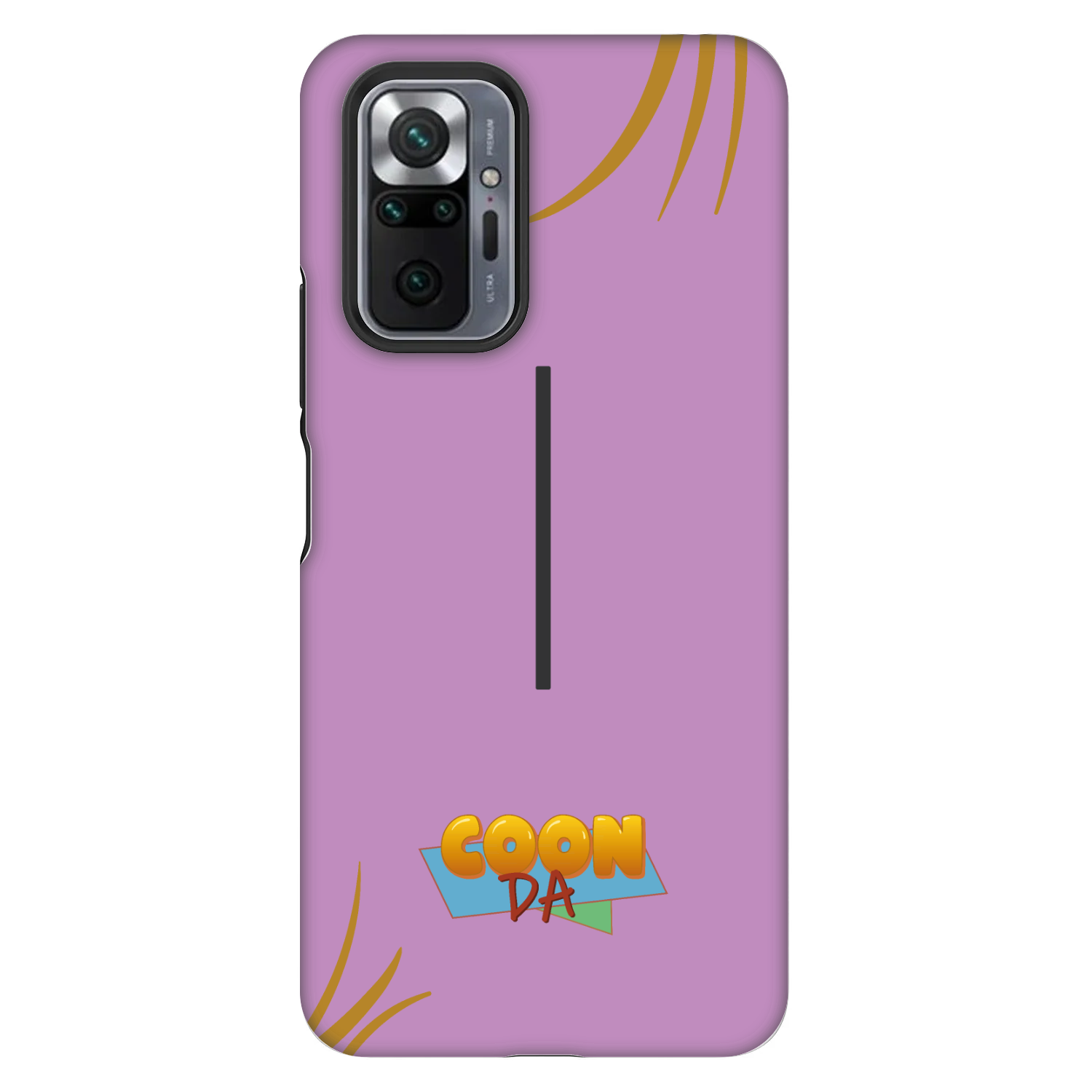 Picasee Fashion Case pre Xiaomi Redmi Note 10 Pro - COONDA růžovka