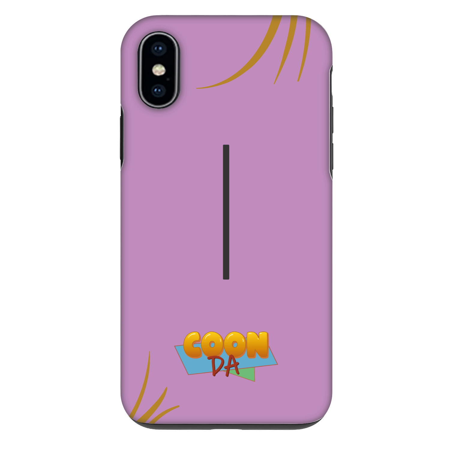 Picasee Fashion Case pre Apple iPhone X/XS - COONDA růžovka