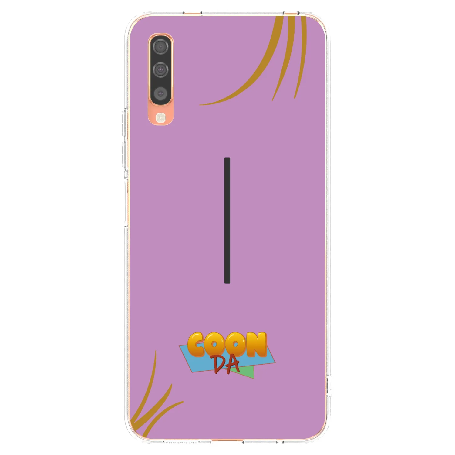 Picasee silikónový prehľadný obal pre Samsung Galaxy A70 A705F - COONDA růžovka