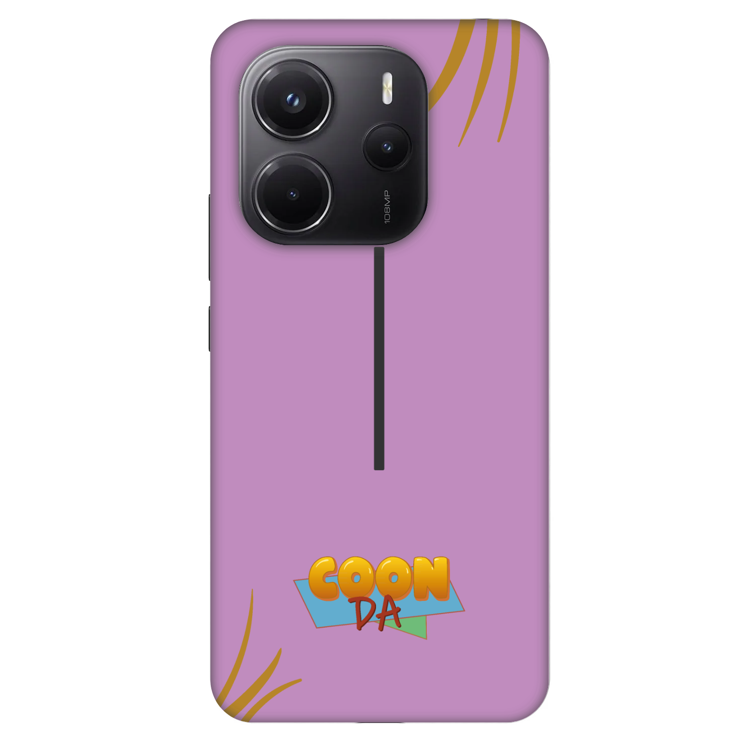 Picasee Fashion Case pre Xiaomi Redmi Note 14 4G - COONDA růžovka