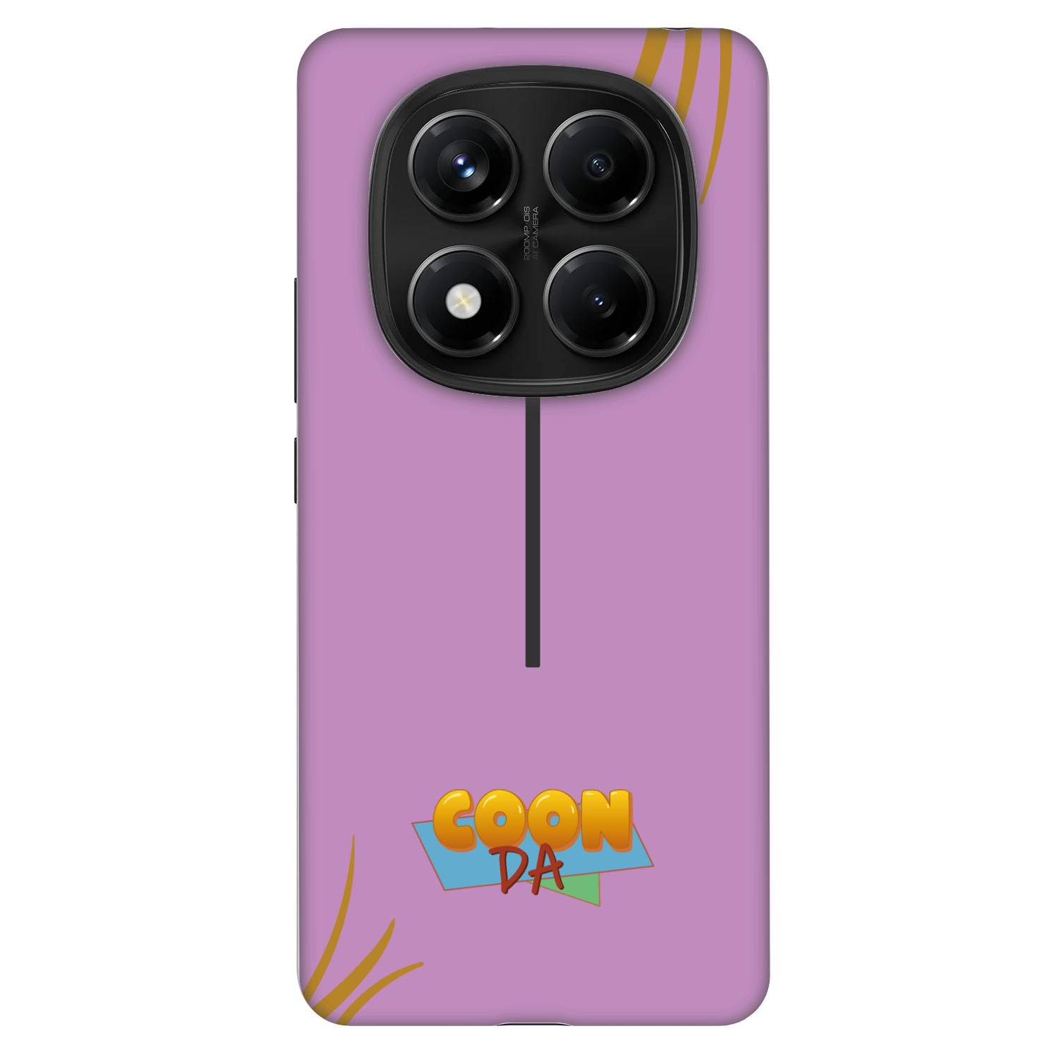 Fashion Case pre Xiaomi Redmi Note 14 Pro 4G - COONDA růžovka