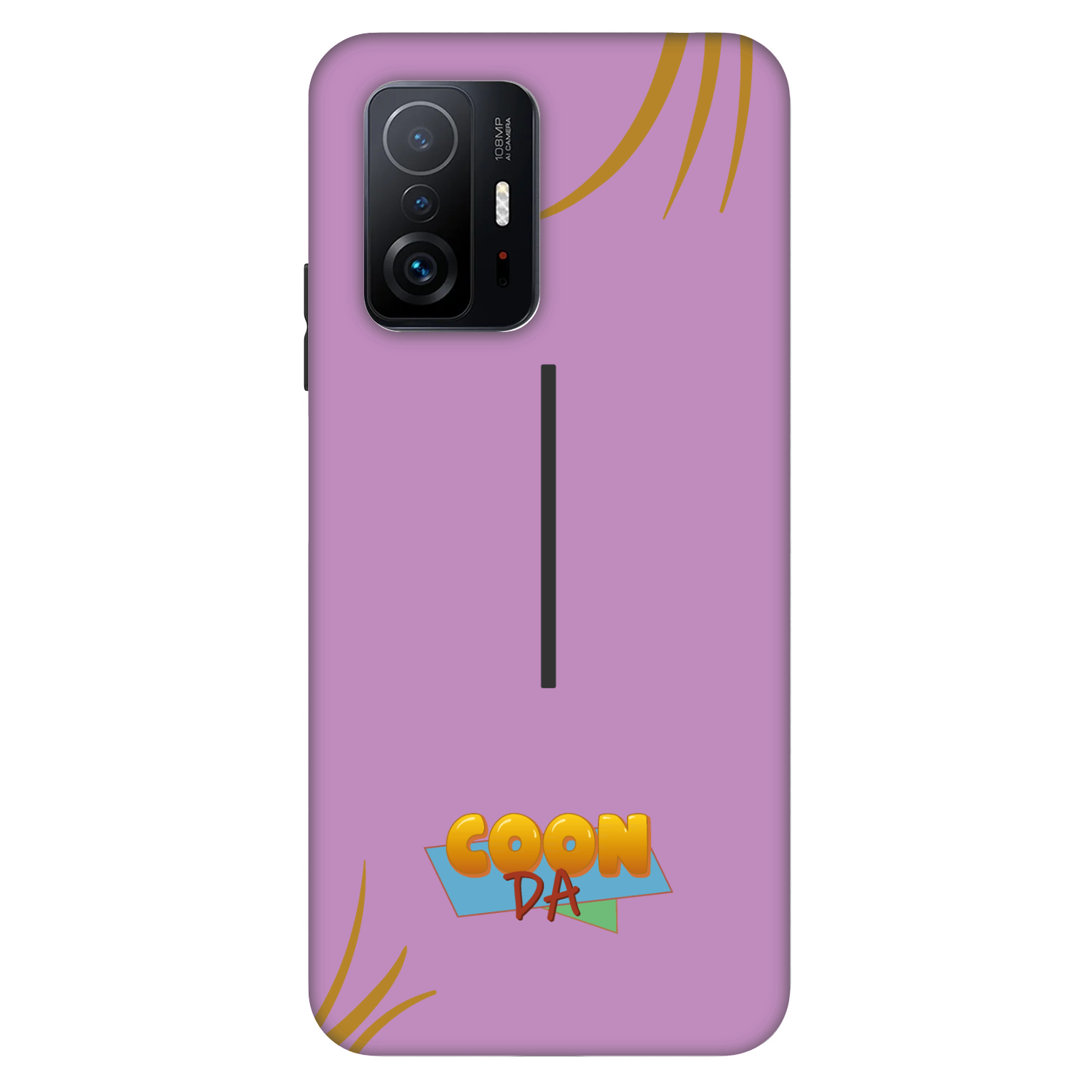 Picasee Fashion Case pre Xiaomi 11T - COONDA růžovka