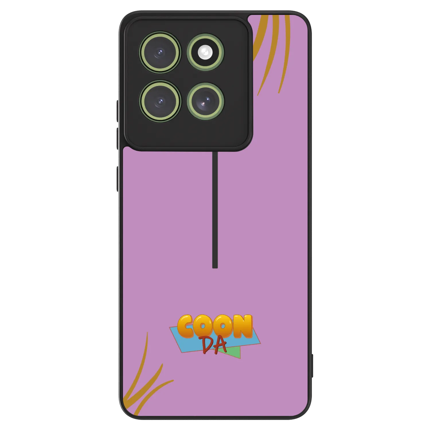 Picasee ULTIMATE CASE pro Motorola Moto G86 5G - COONDA růžovka