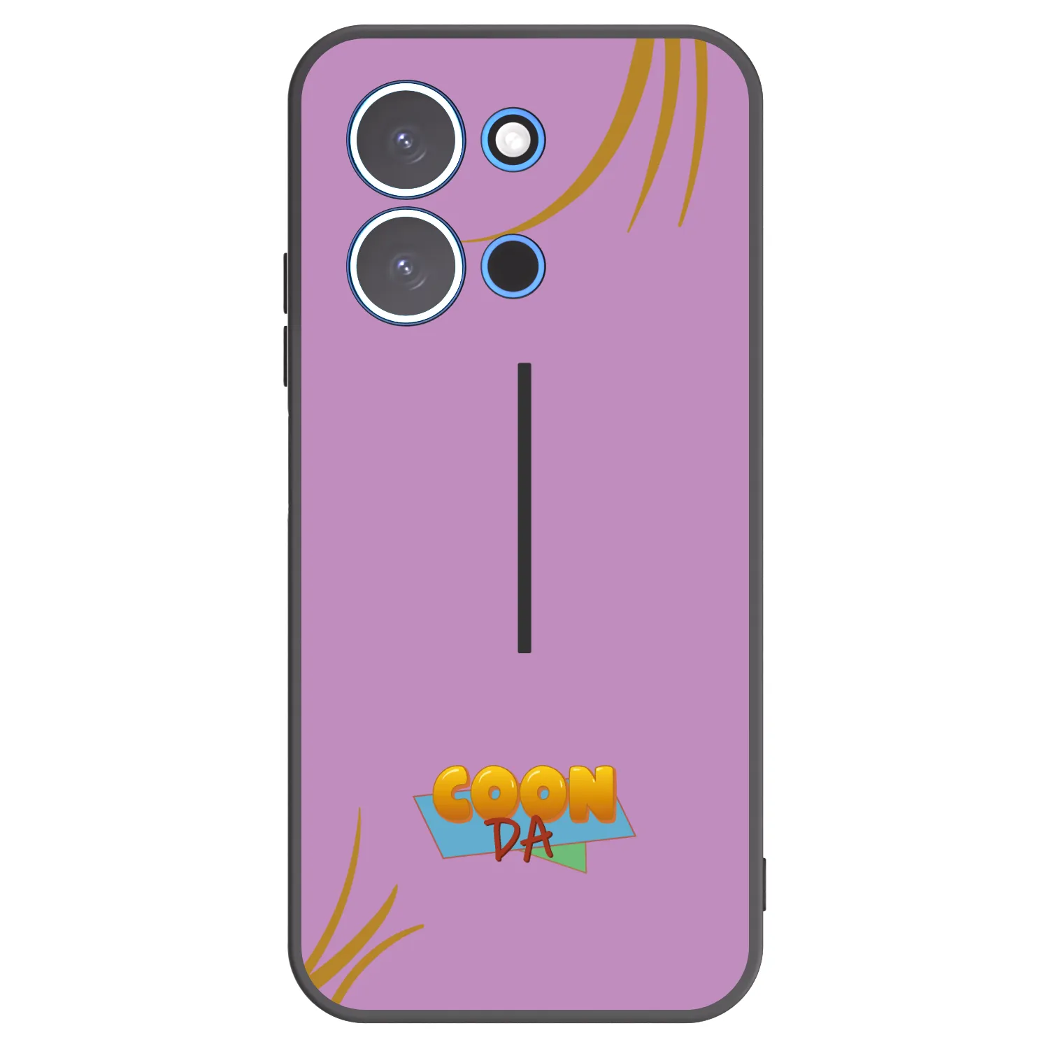 Picasee silikónový čierny obal pre Xiaomi Redmi 15C 4G - COONDA růžovka