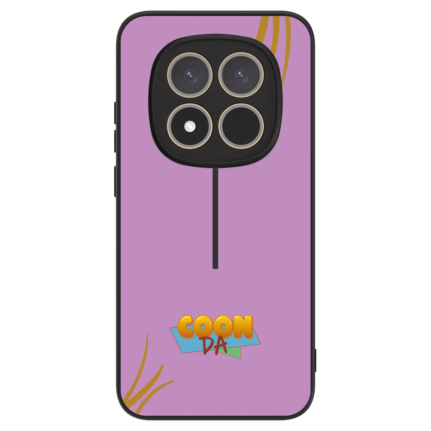 Picasee ULTIMATE CASE pro Xiaomi Redmi Note 15 Pro 4G - COONDA růžovka