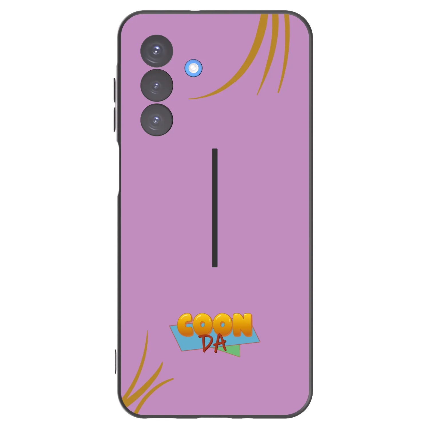 Picasee silikónový čierny obal pre Samsung Galaxy A17 5G - COONDA růžovka