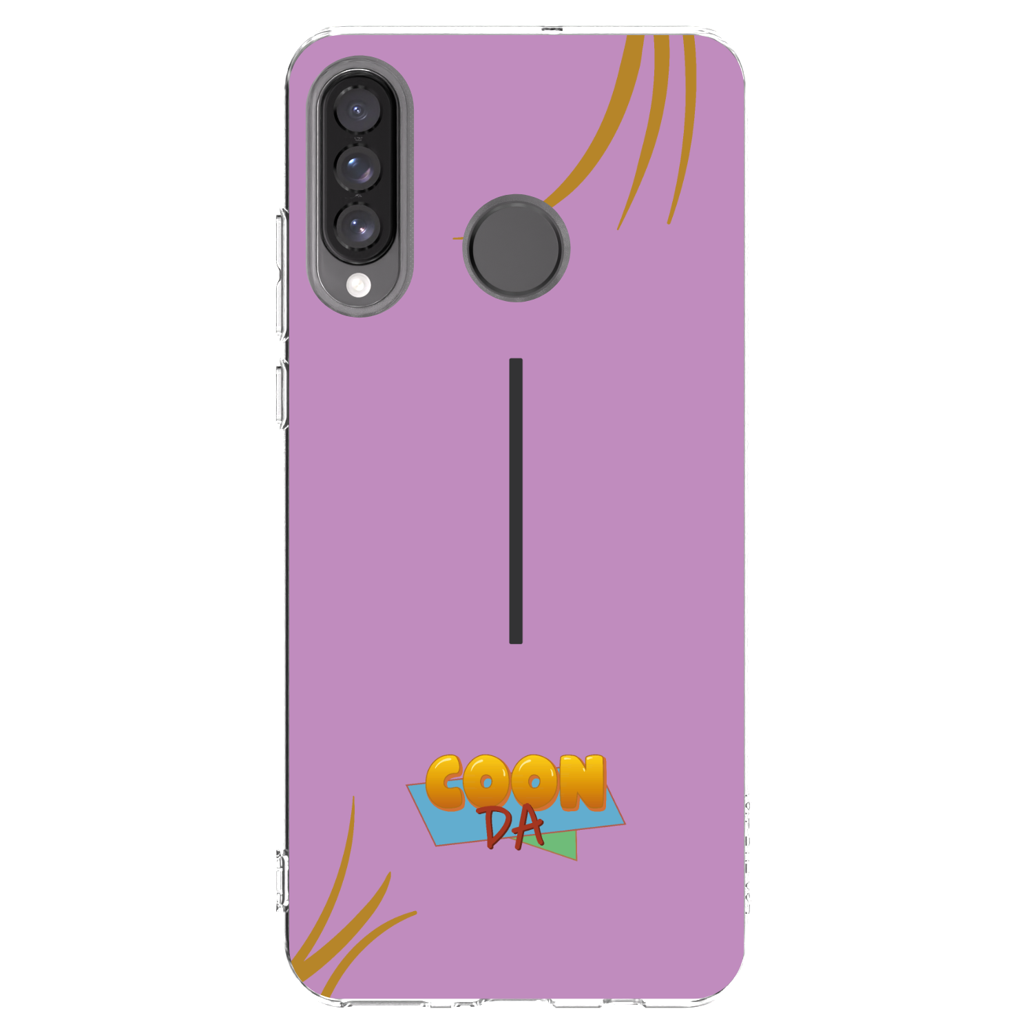 Picasee silikónový prehľadný obal pre Huawei P30 Lite - COONDA růžovka
