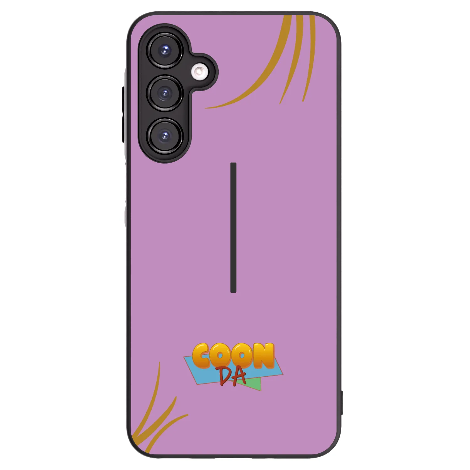 Picasee silikónový čierny obal pre Samsung Galaxy A16 4G - COONDA růžovka