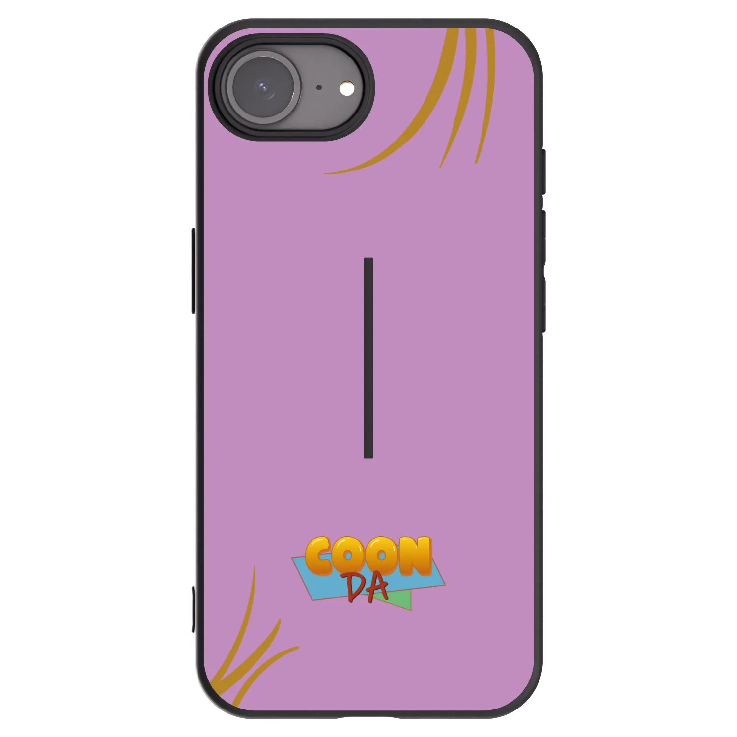 Picasee silikónový čierny obal pre Apple iPhone 17e - COONDA růžovka