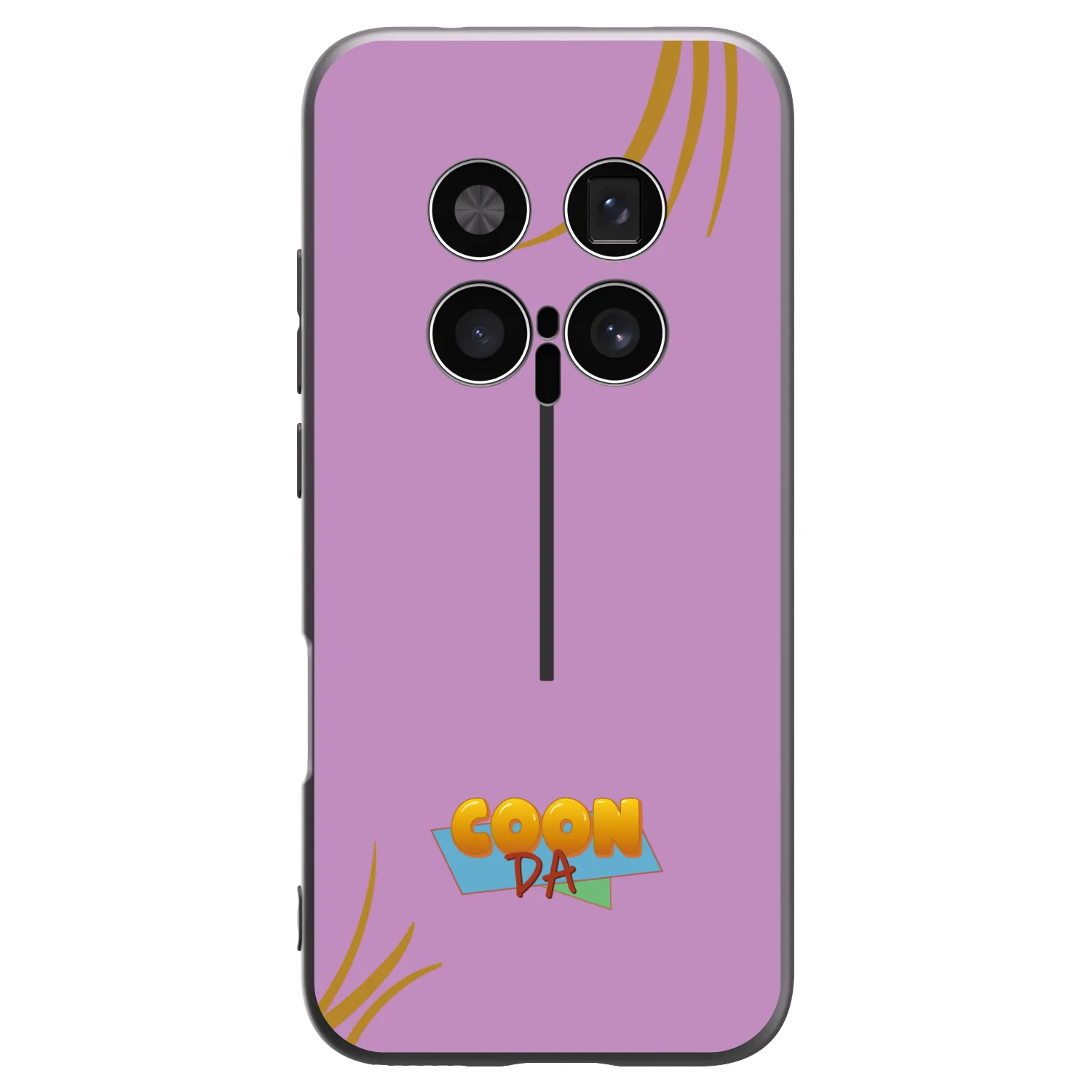 Picasee silikónový čierny obal pre Honor Magic8 Pro 5G - COONDA růžovka