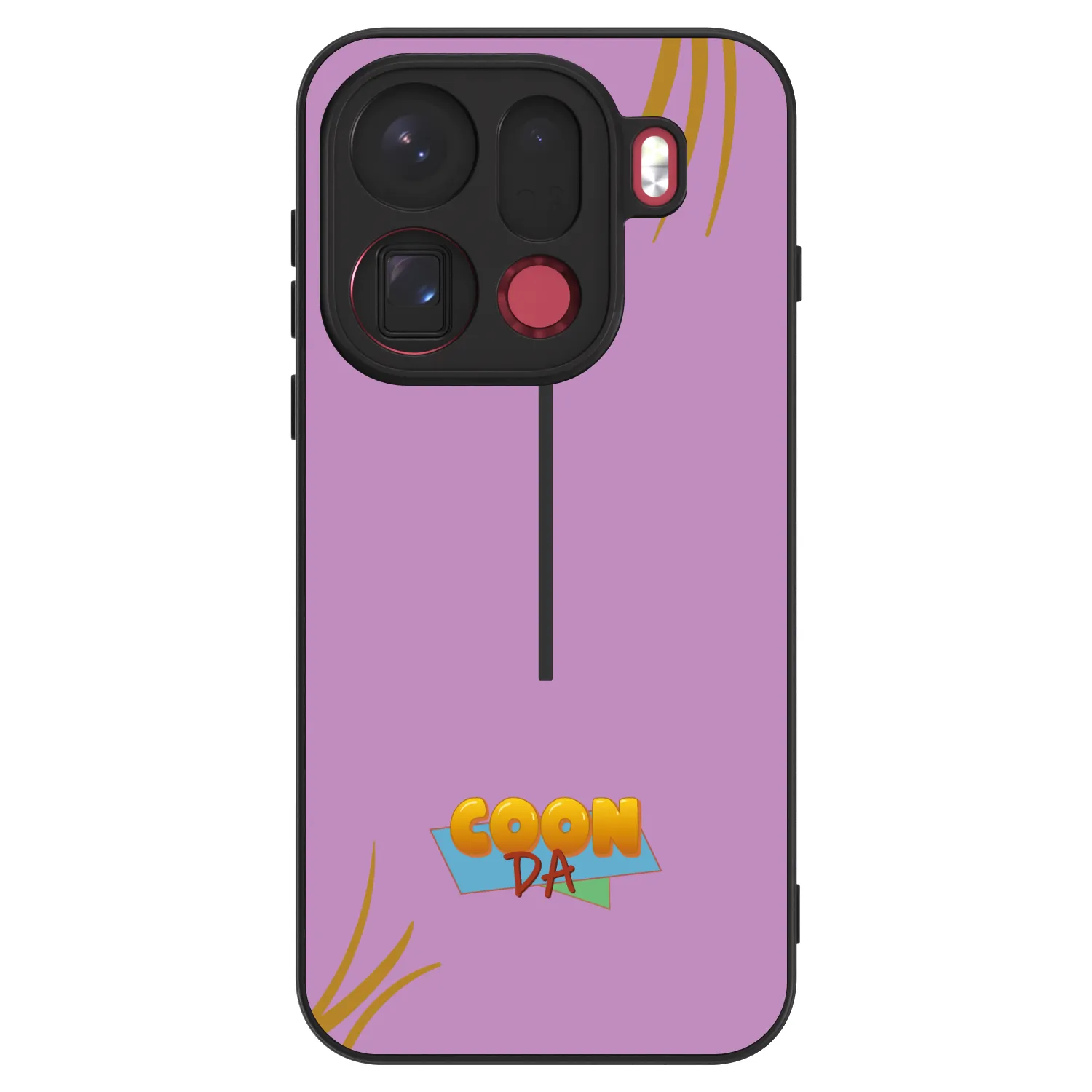 Picasee ULTIMATE CASE pro OPPO Find X9 Pro - COONDA růžovka