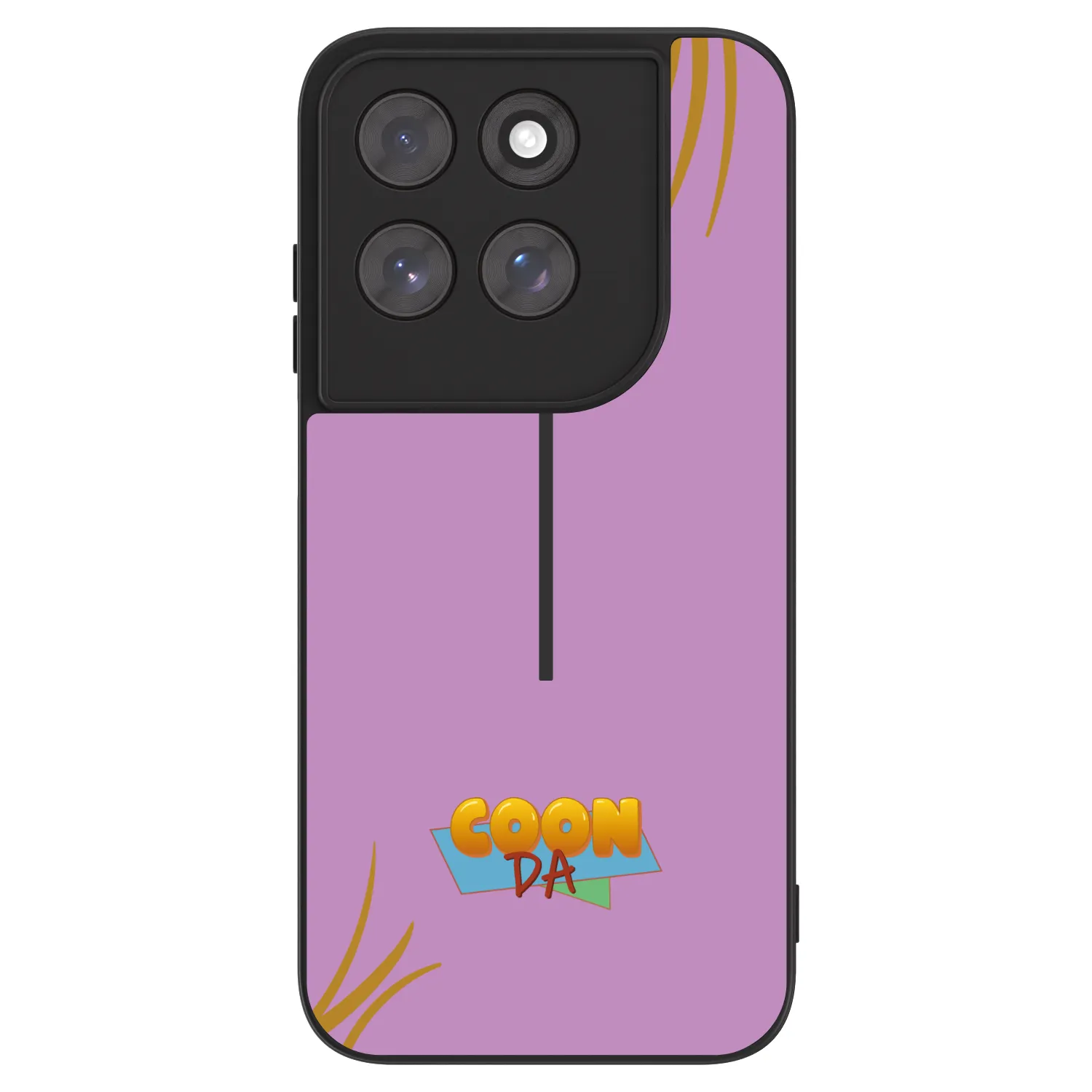 Picasee ULTIMATE CASE pro Motorola Moto G77 - COONDA růžovka