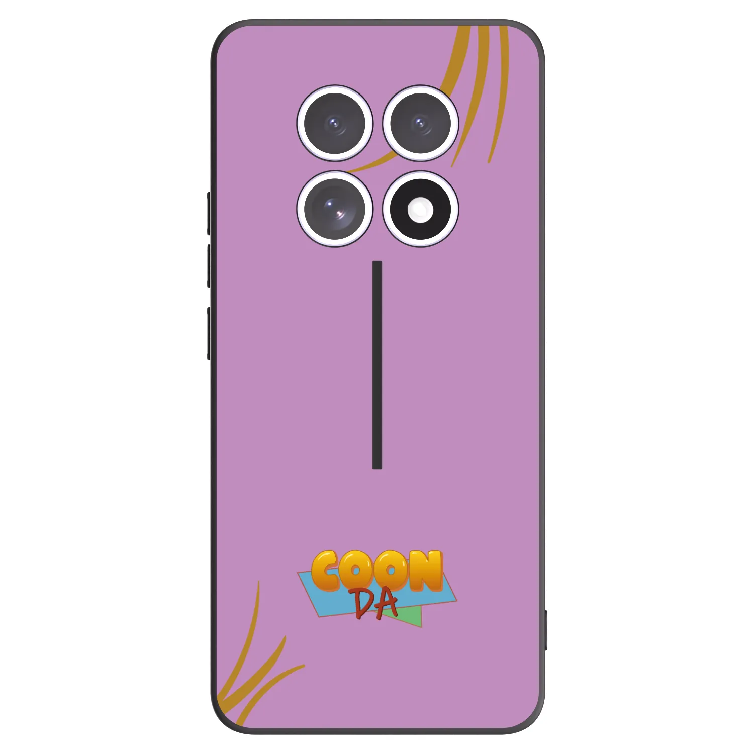 Picasee silikónový čierny obal pre Xiaomi Redmi Note 15 5G - COONDA růžovka