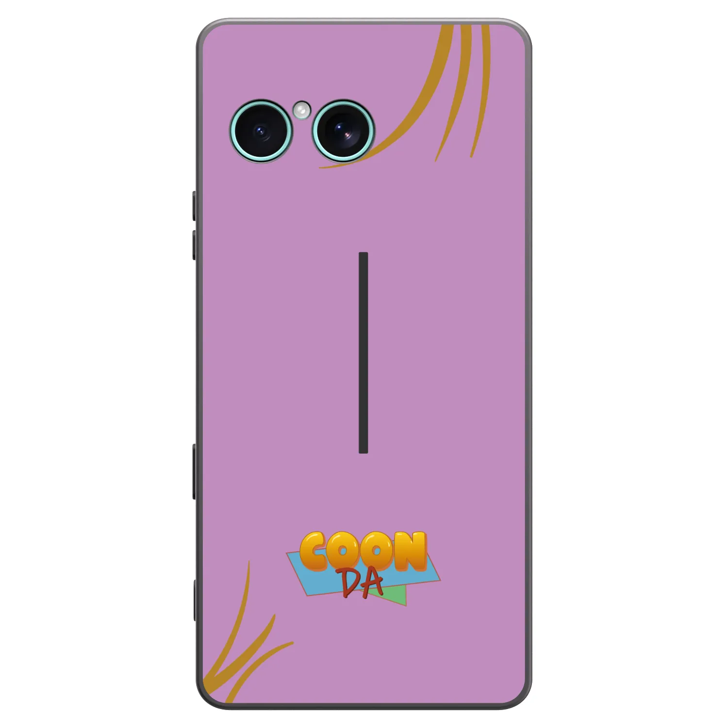 Picasee silikónový čierny obal pre Sony Xperia 10 VII - COONDA růžovka