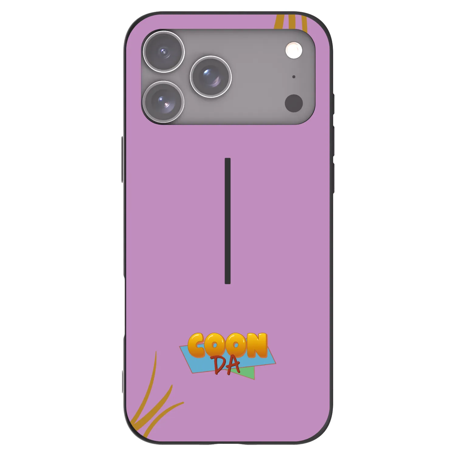 Picasee silikónový čierny obal pre Apple iPhone 18 Pro Max - COONDA růžovka