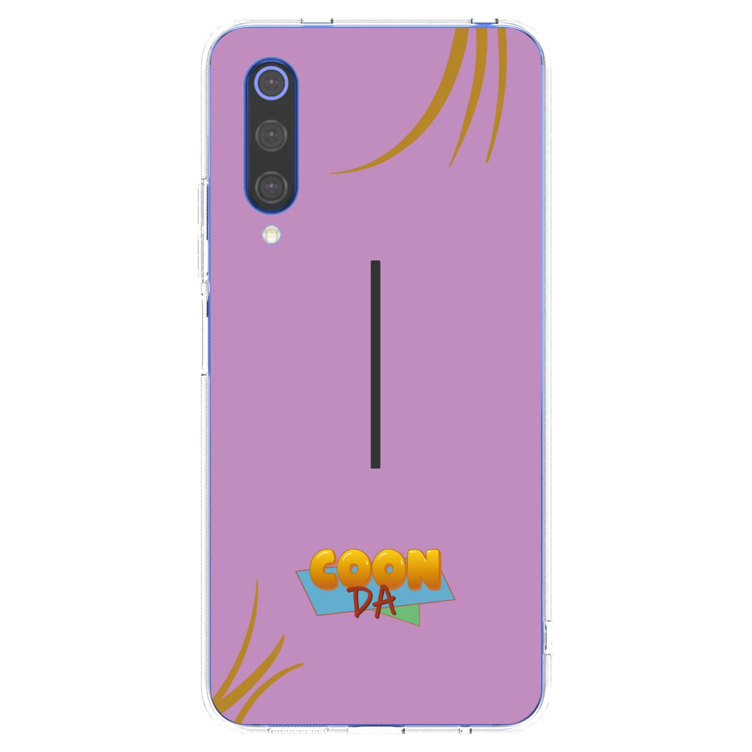 Picasee silikónový prehľadný obal pre Xiaomi Mi 9 SE - COONDA růžovka