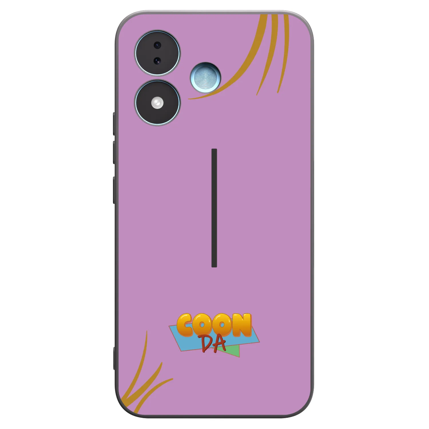 Picasee silikónový čierny obal pre Xiaomi Redmi Note 17 5G - COONDA růžovka