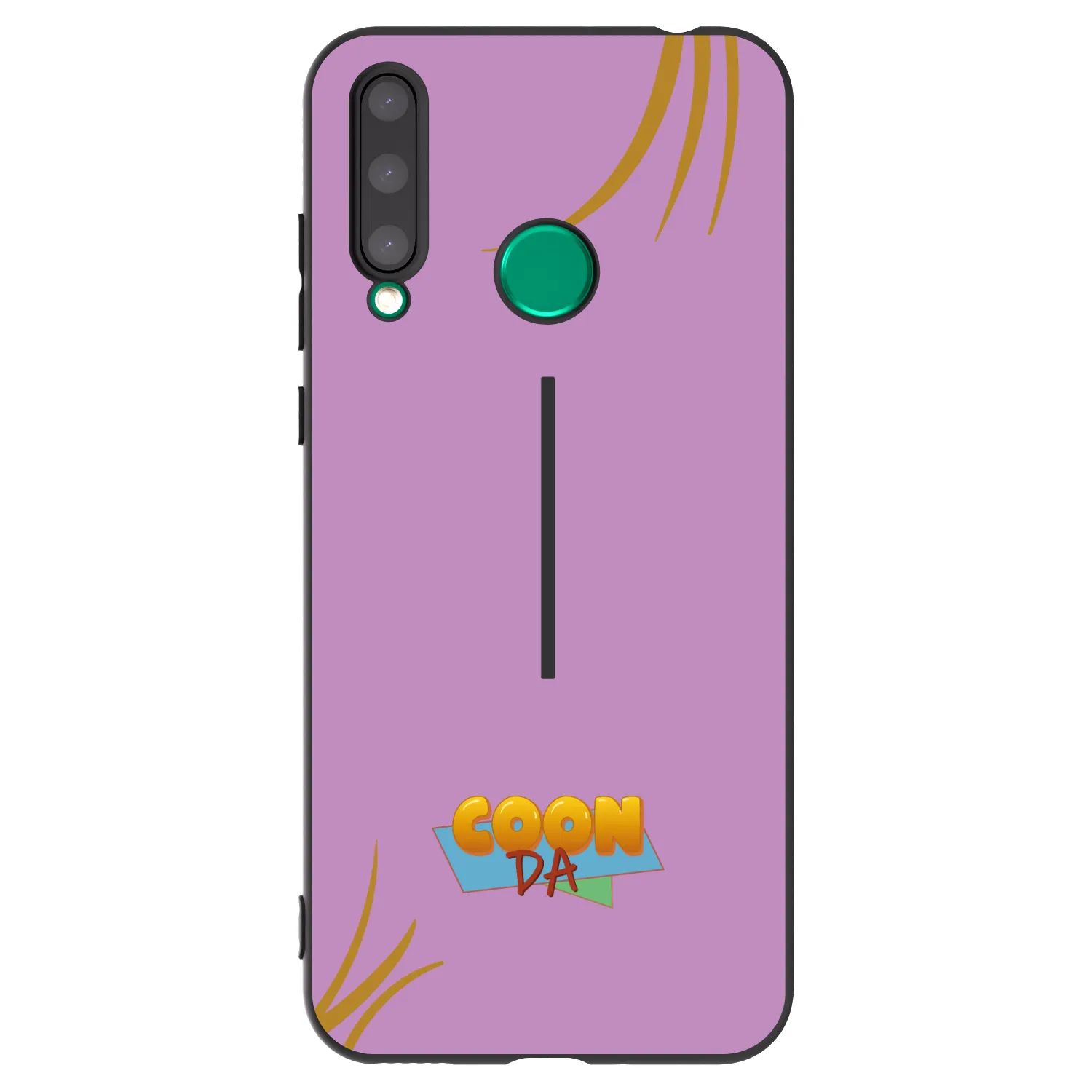 Picasee silikónový čierny obal pre Honor 20 Lite - COONDA růžovka