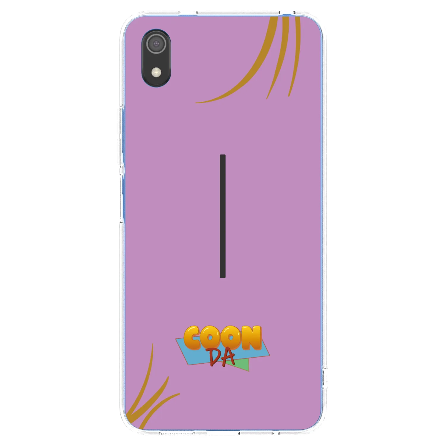Picasee silikónový prehľadný obal pre Xiaomi Redmi 7A - COONDA růžovka