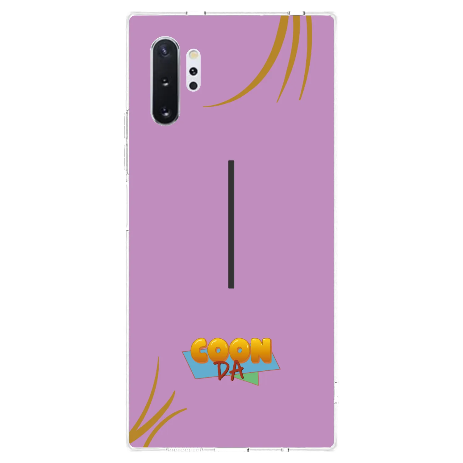 Picasee silikónový prehľadný obal pre Samsung Galaxy Note 10+ N975F - COONDA růžovka