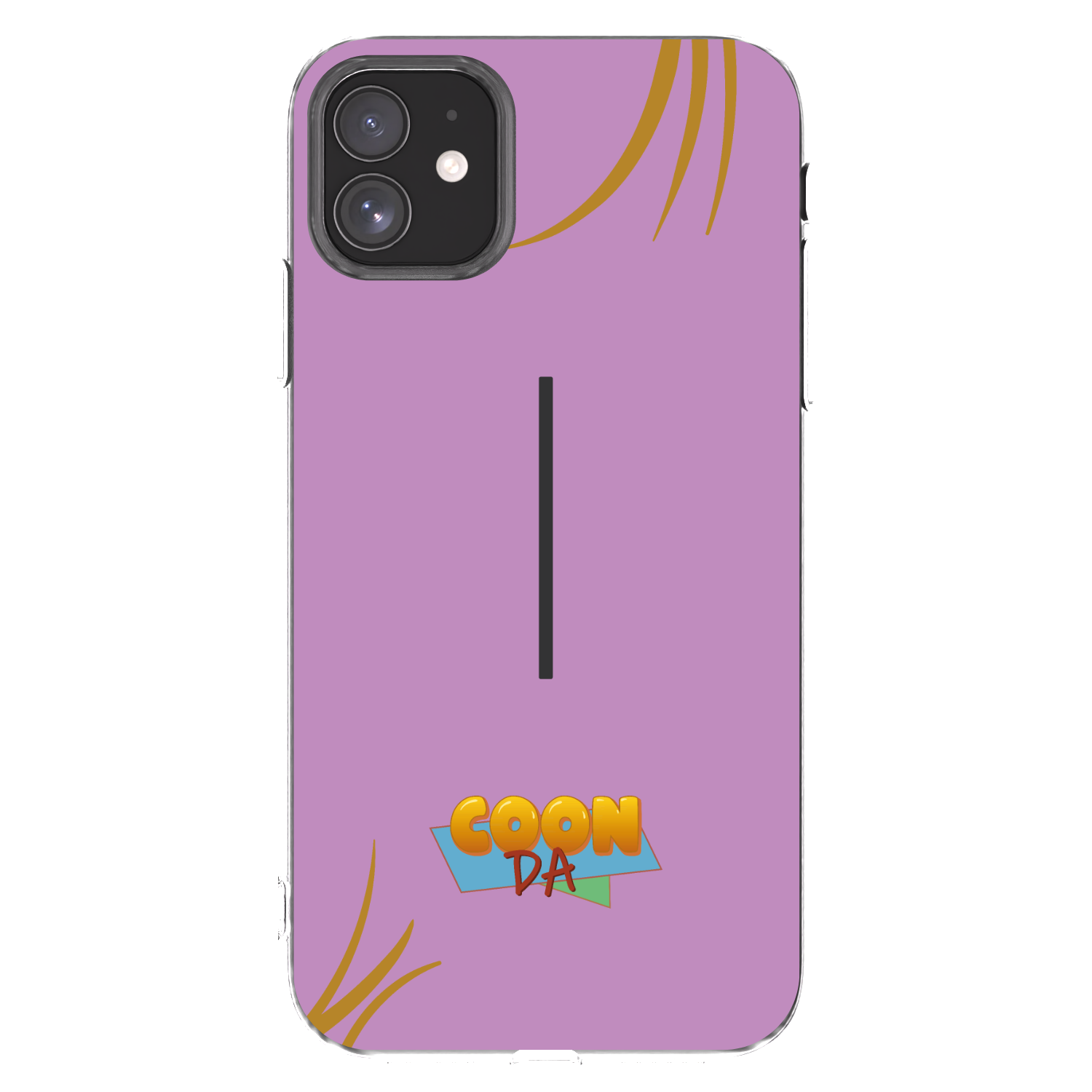 Picasee silikónový prehľadný obal pre Apple iPhone 11 - COONDA růžovka