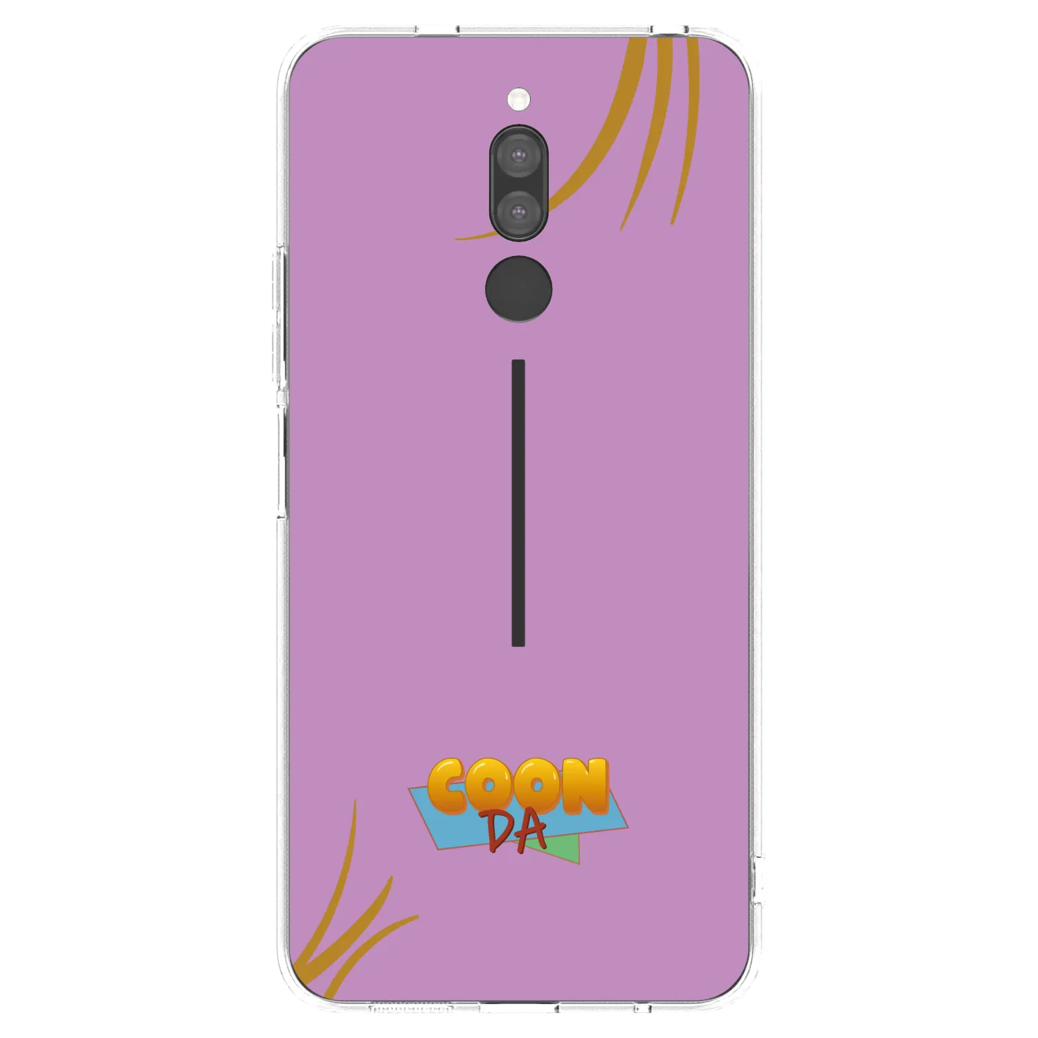 Silikónový prehľadný obal pre Xiaomi Redmi 8 - COONDA růžovka