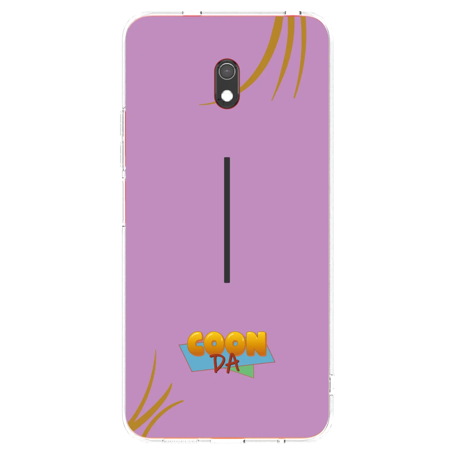 Picasee silikónový prehľadný obal pre Xiaomi Redmi 8A - COONDA růžovka