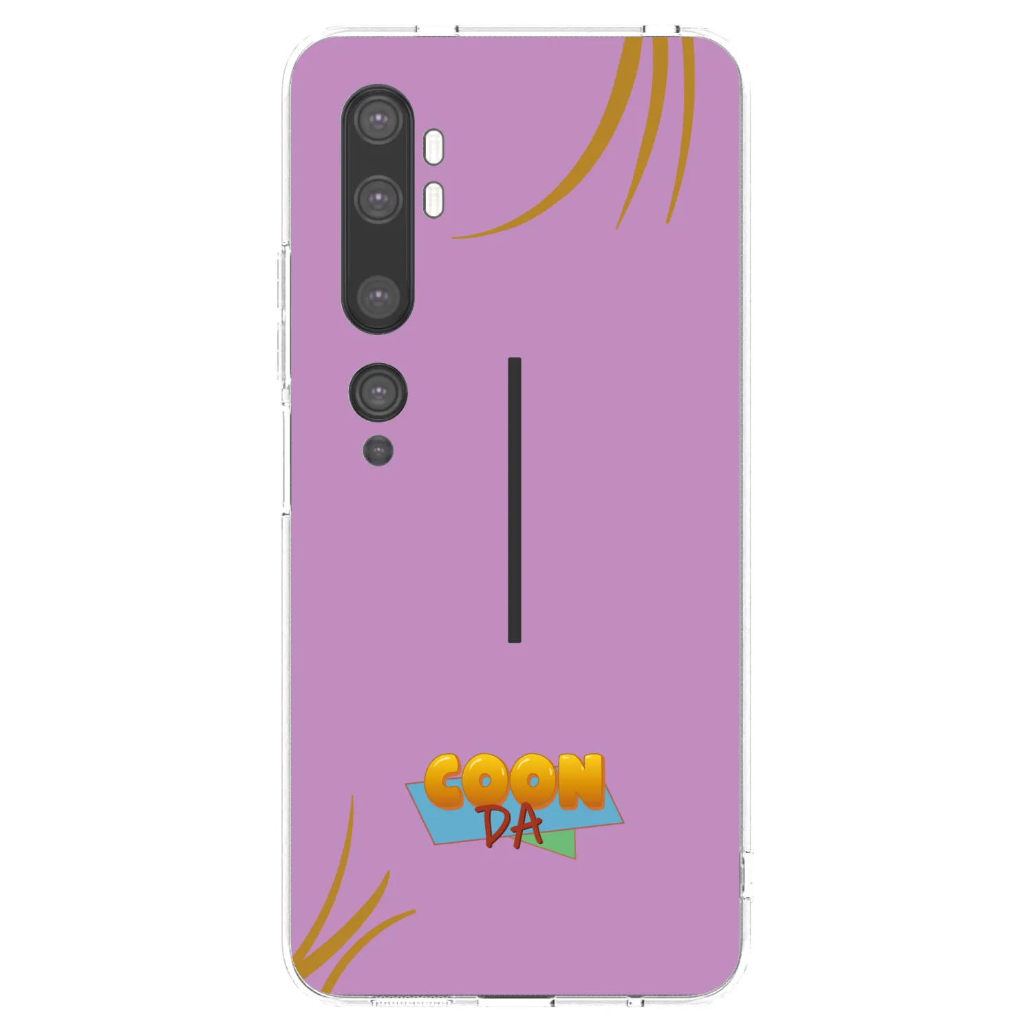 Silikónový prehľadný obal pre Xiaomi Mi Note 10 (Pro) - COONDA růžovka