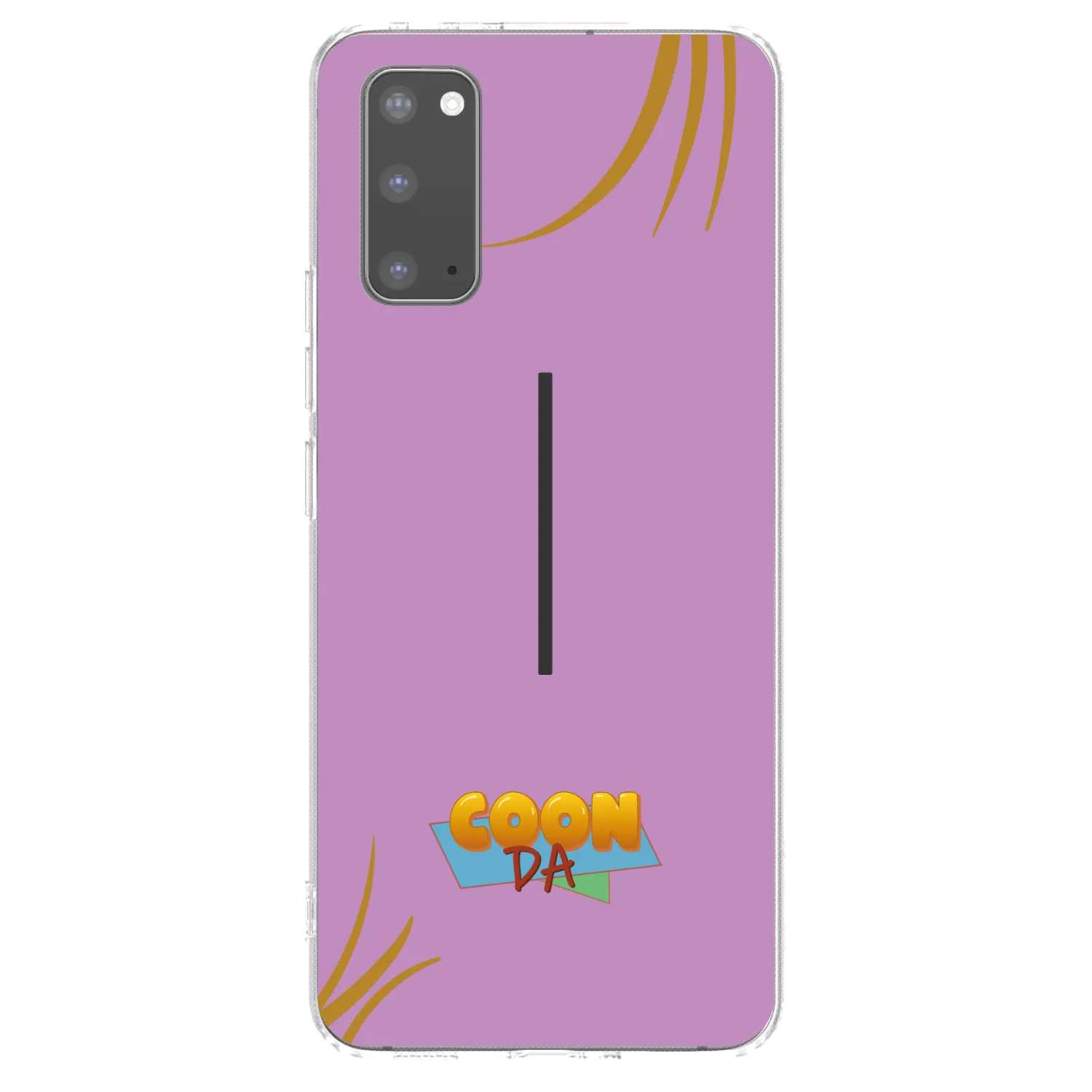 Picasee silikónový prehľadný obal pre Samsung Galaxy S20 G980F - COONDA růžovka