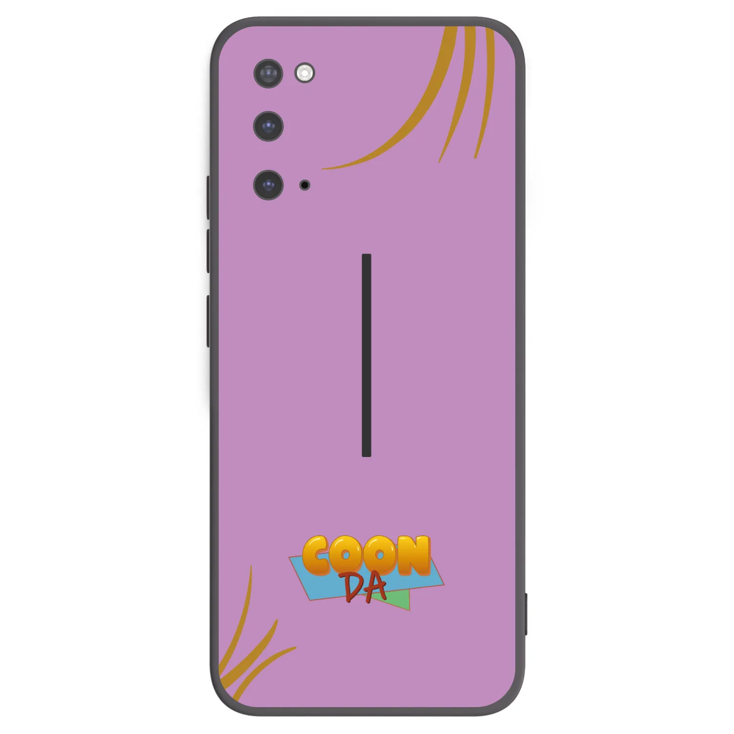 Picasee silikónový čierny obal pre Samsung Galaxy S20 G980F - COONDA růžovka