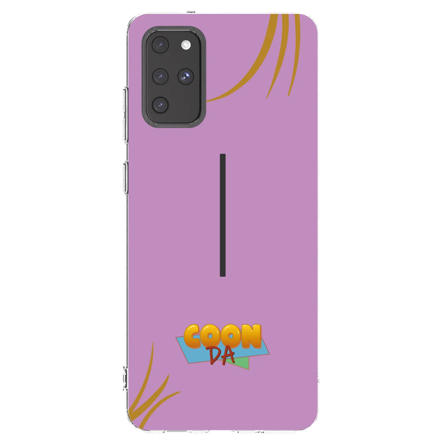 Picasee silikónový prehľadný obal pre Samsung Galaxy S20+ G985F - COONDA růžovka